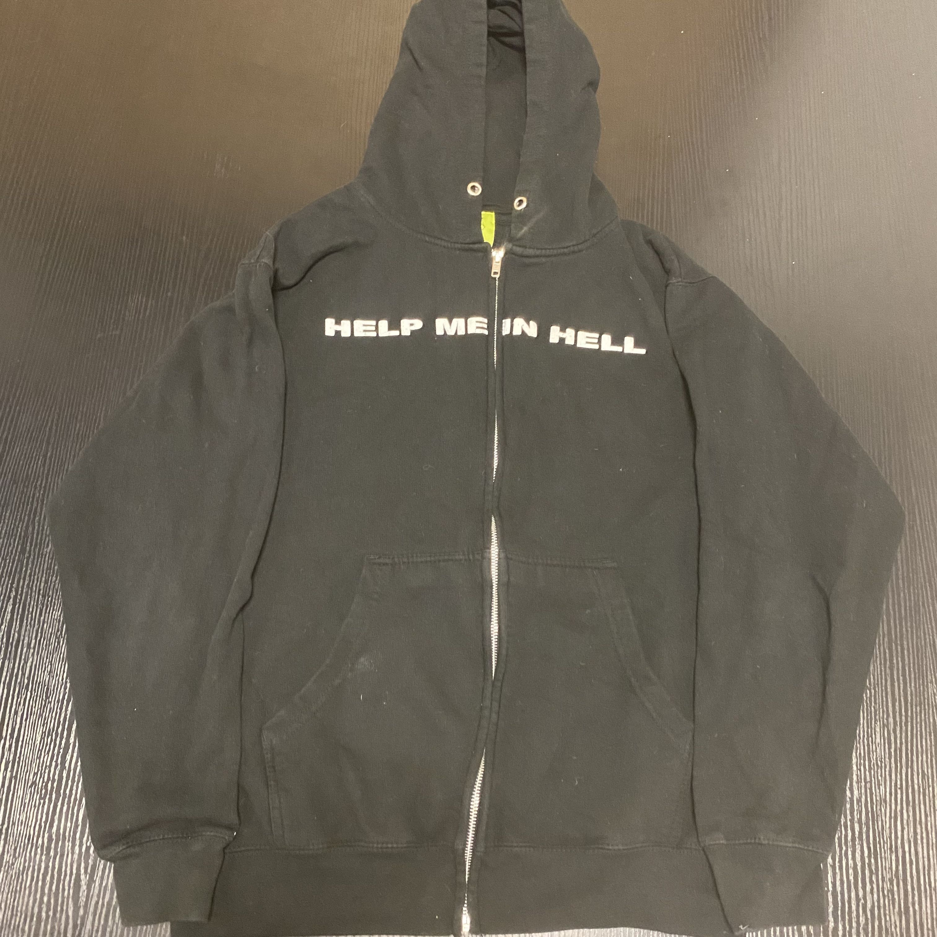 Revenge F&F Help me in Hell hoodie 2024