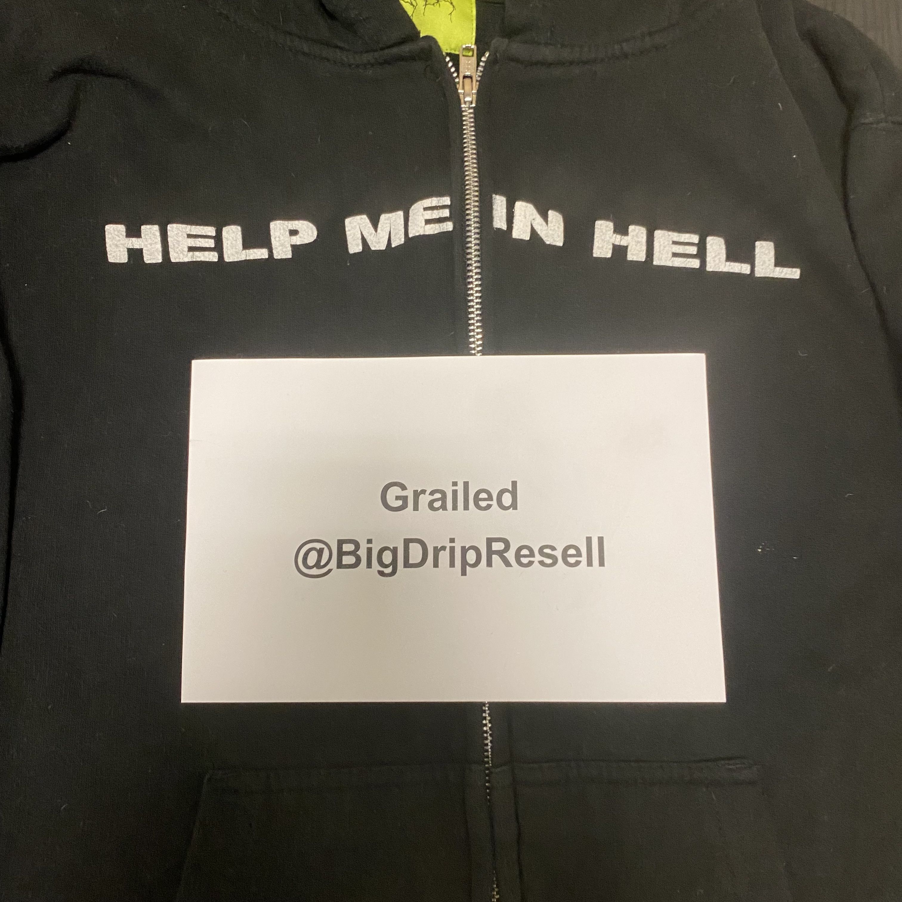 Revenge F&F Help me in Hell hoodie 2024