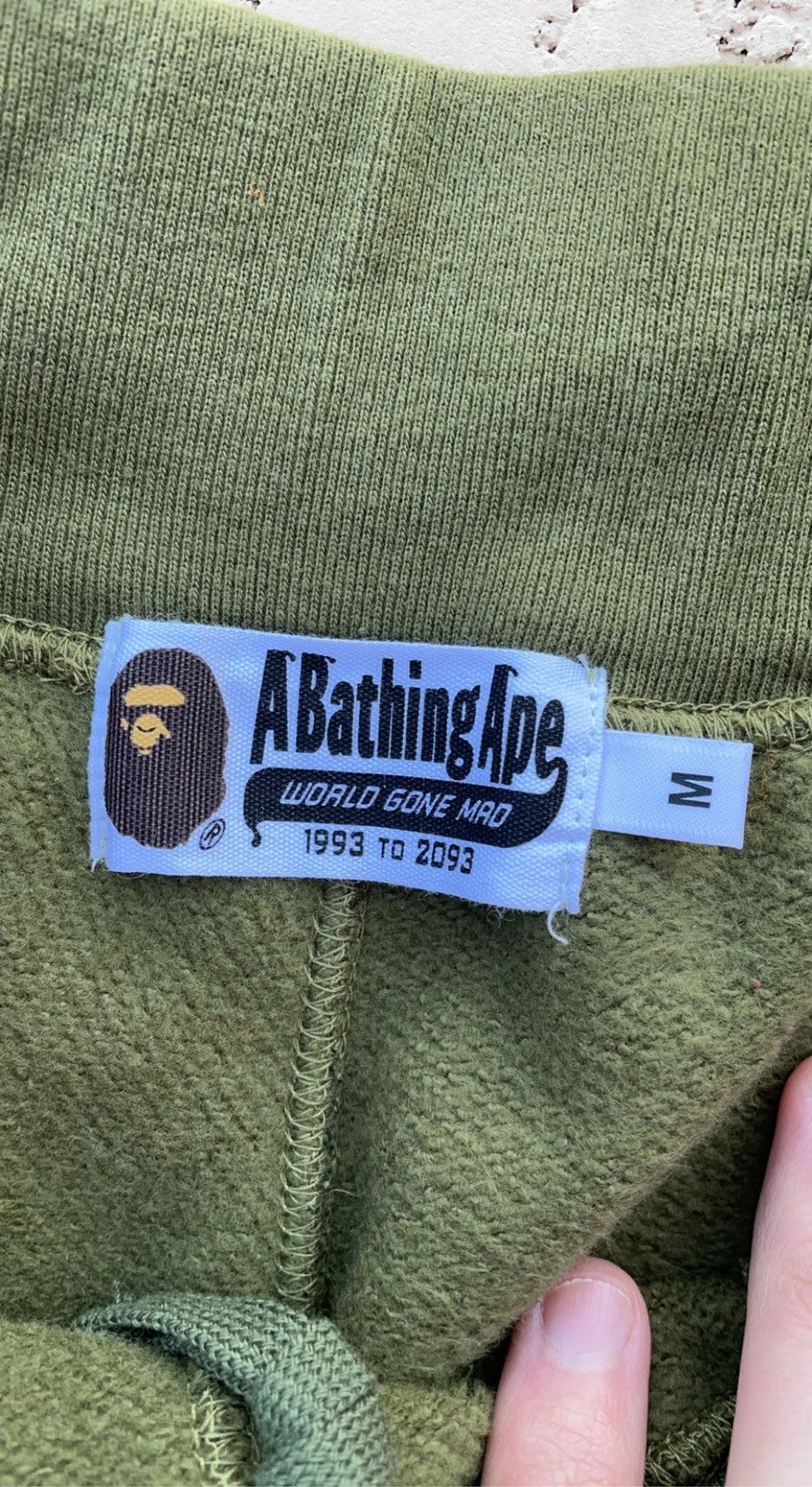 Bape BAPE 1st Camo Shark Sweat pants Size US 32 / EU 48 - 5 Thumbnail