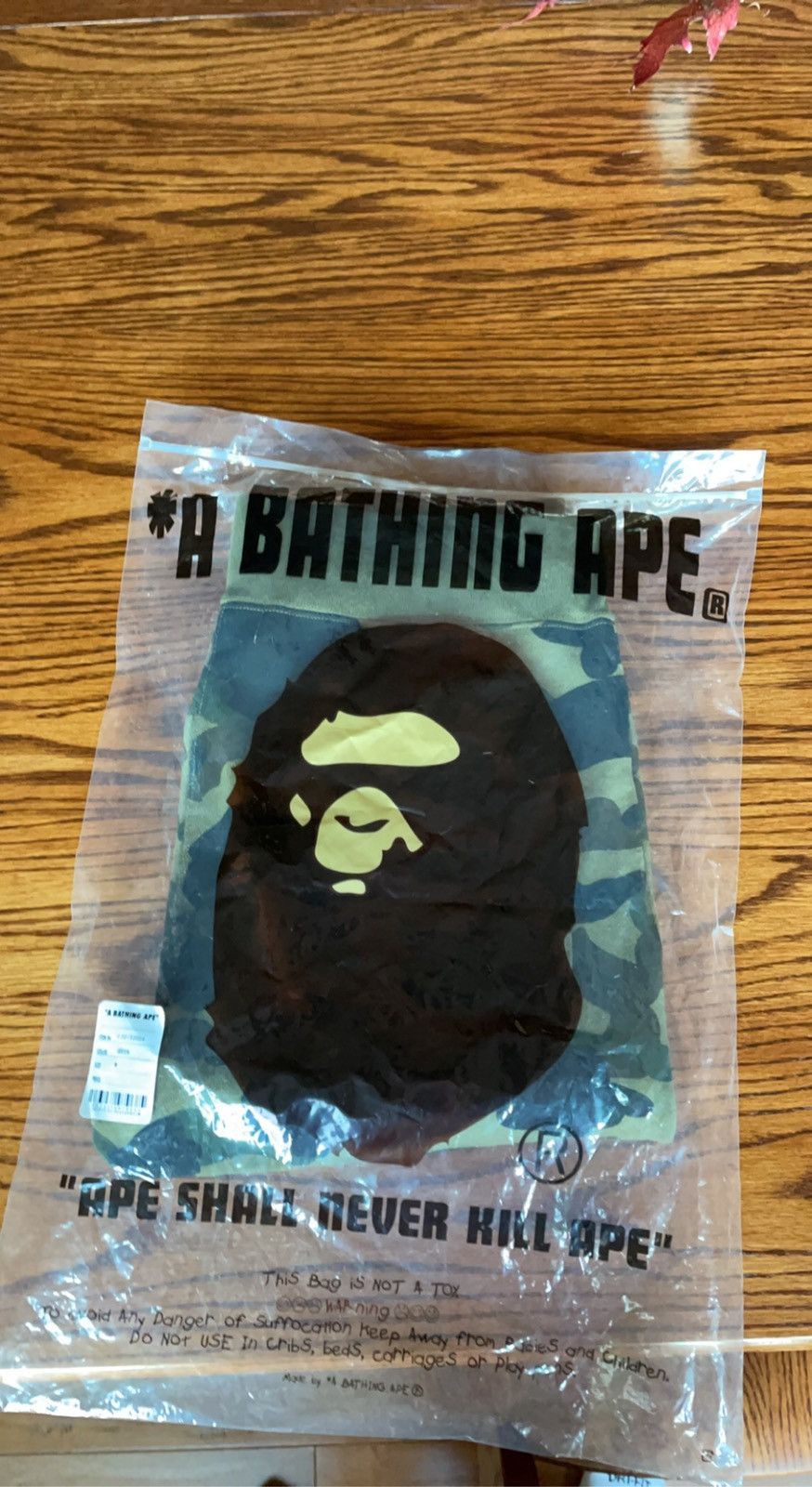 Bape BAPE 1st Camo Shark Sweat pants Size US 32 / EU 48 - 9 Thumbnail