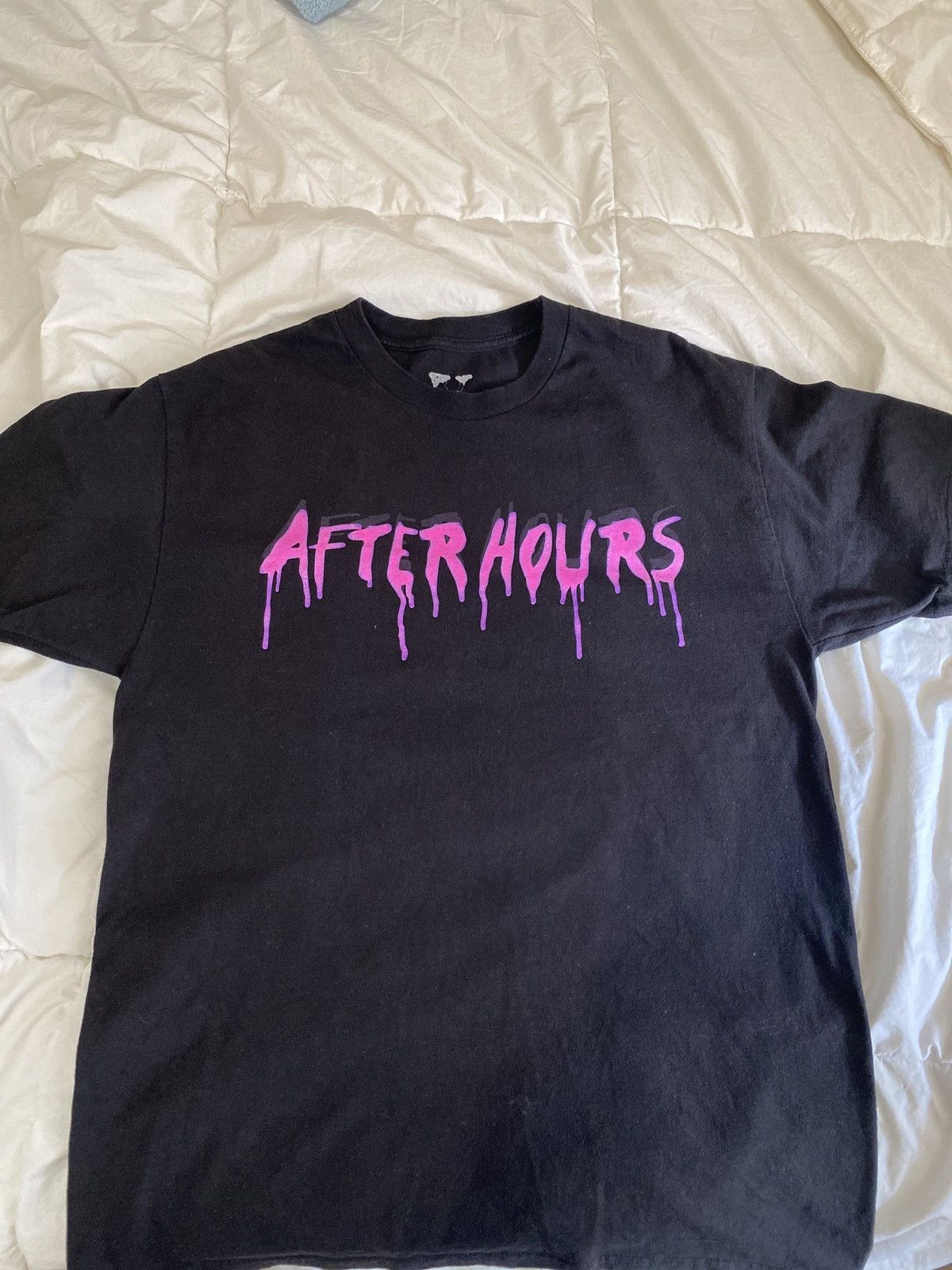 Vlone The Weeknd Vlone After Hours Acid Drip Tee | Grailed