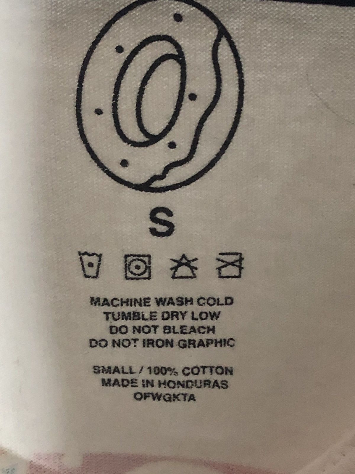 Odd Future Odd Future OFWGKTA Donuts White Sleeveless T-Shirt S Size US S / EU 44-46 / 1 - 4 Thumbnail