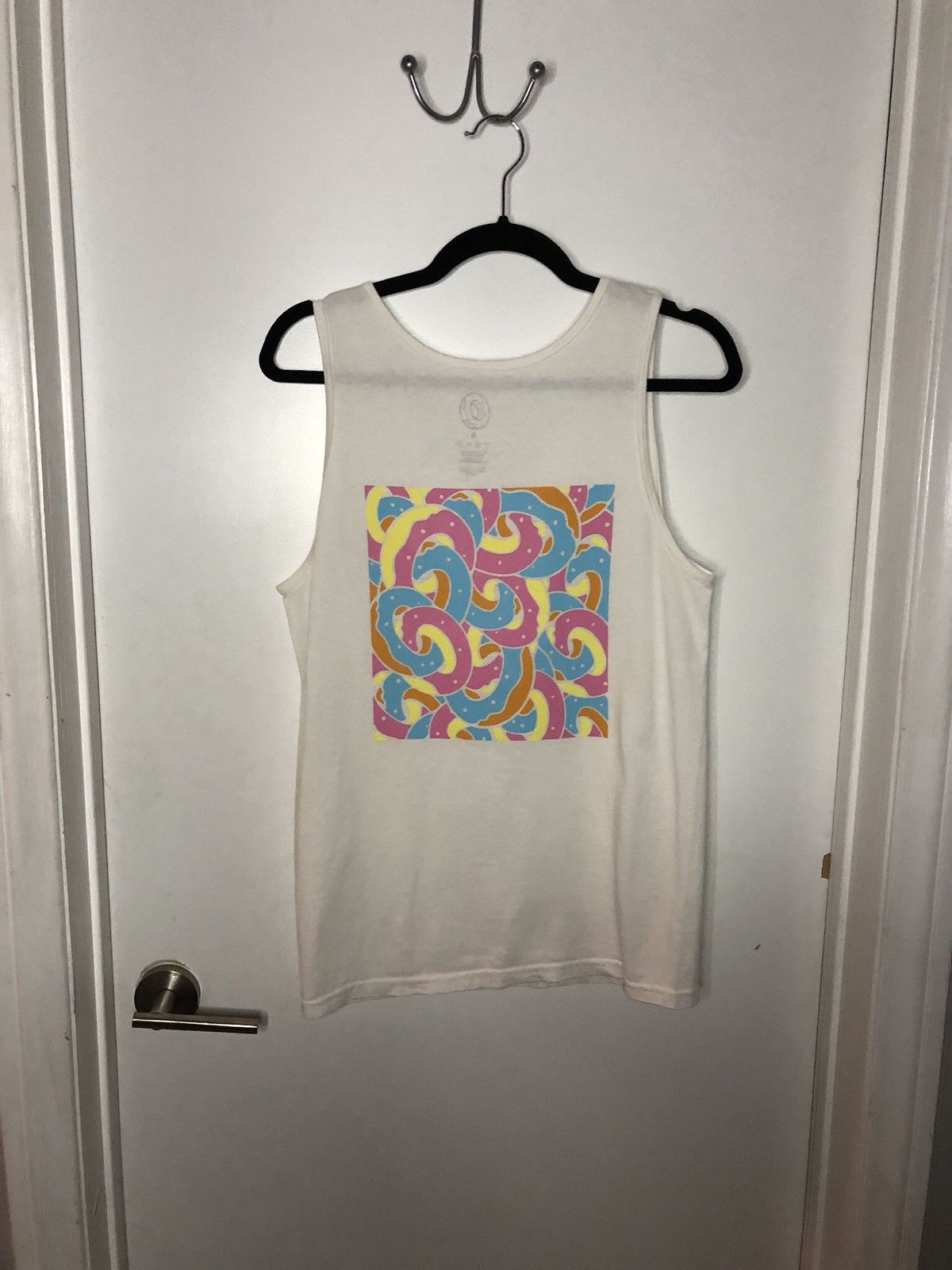 Odd Future Odd Future OFWGKTA Donuts White Sleeveless T-Shirt S Size US S / EU 44-46 / 1 - 2 Thumbnail