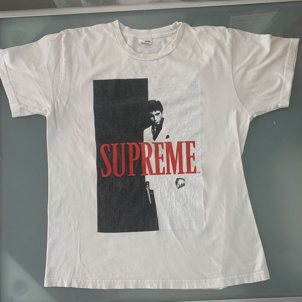 Supreme Supreme Scarface Split Tee | Grailed