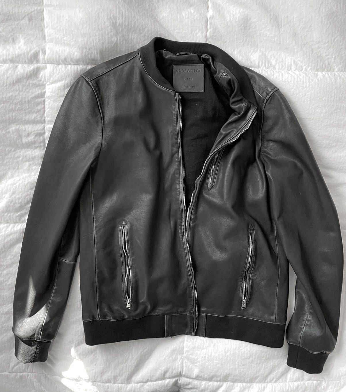 Allsaints abbot bomber best sale