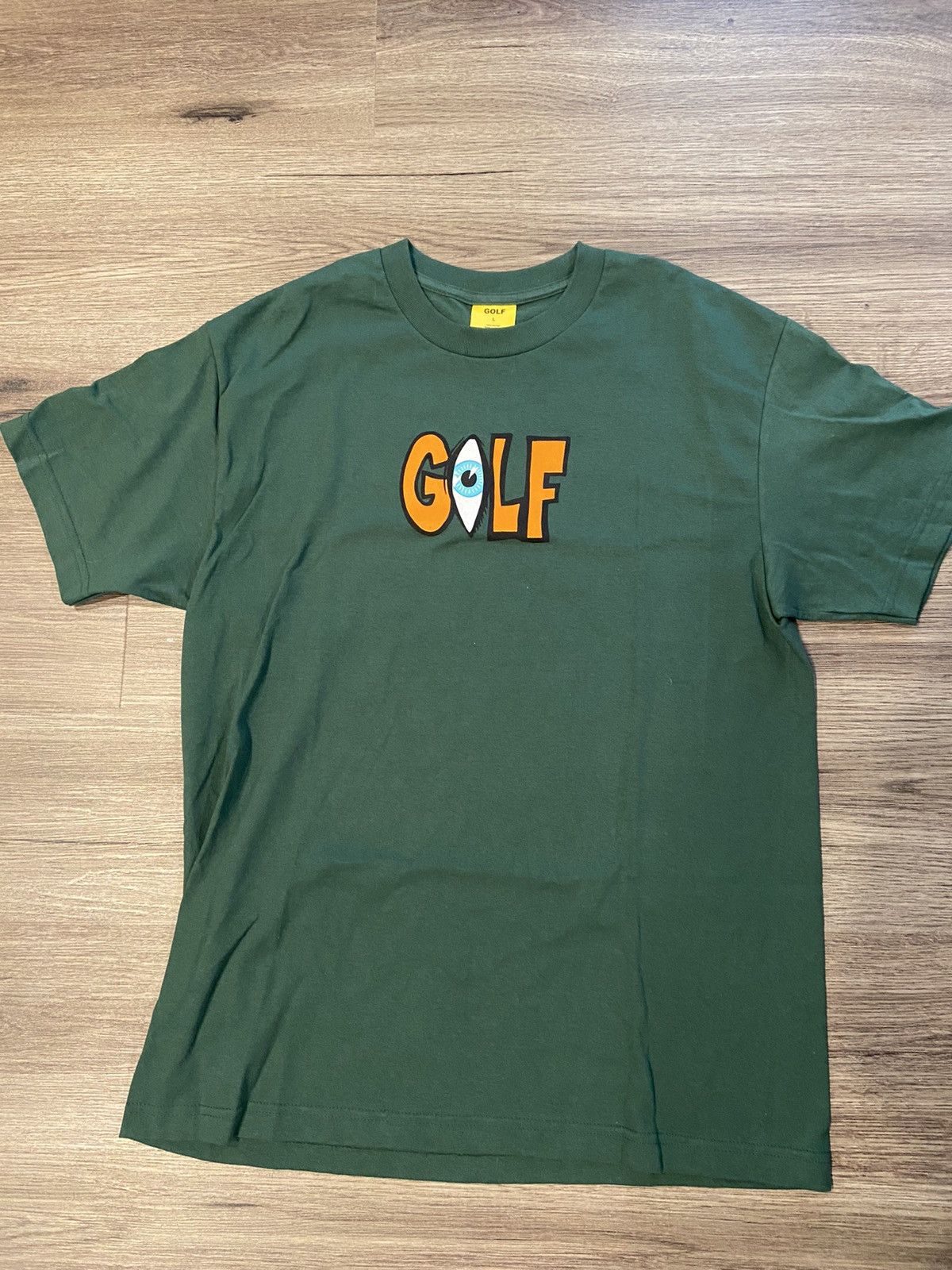 Golf Wang GOLF WANG EYE GREEN TEE SIZE L SUMMER 21 Grailed