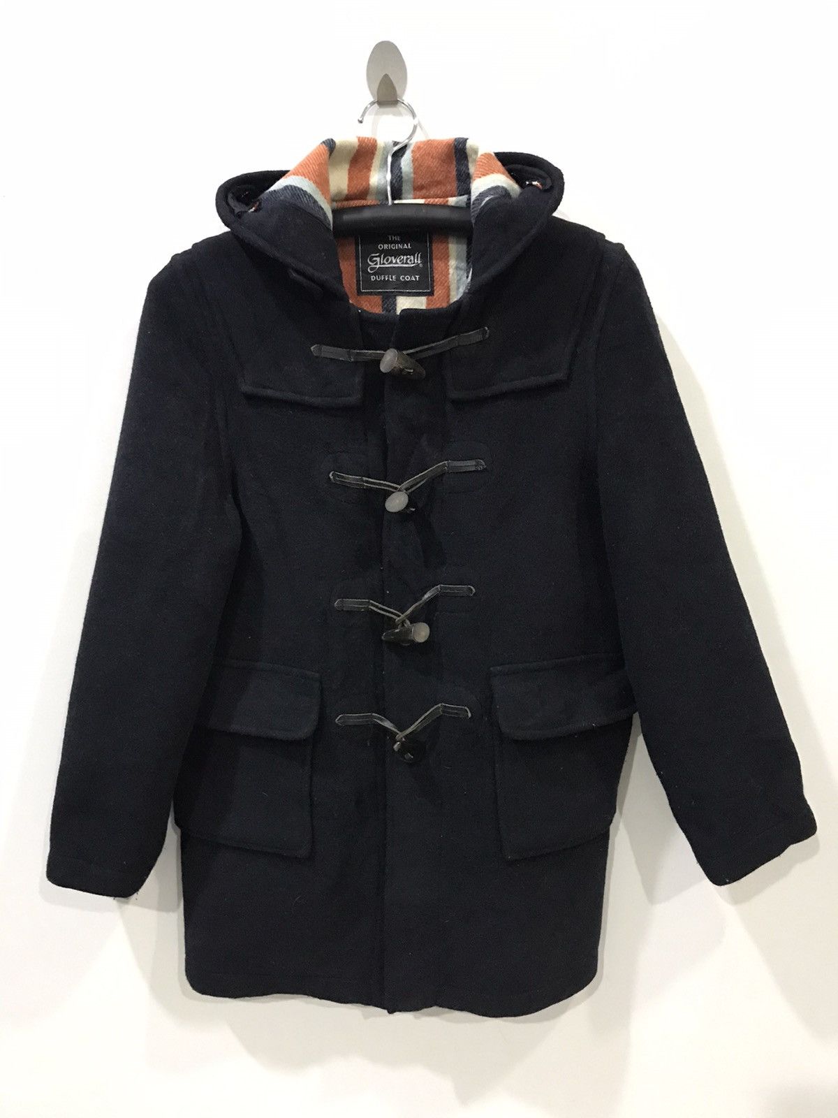 Gloverall Lemaire x Gloverall Wool Coat - Made in England | Grailed