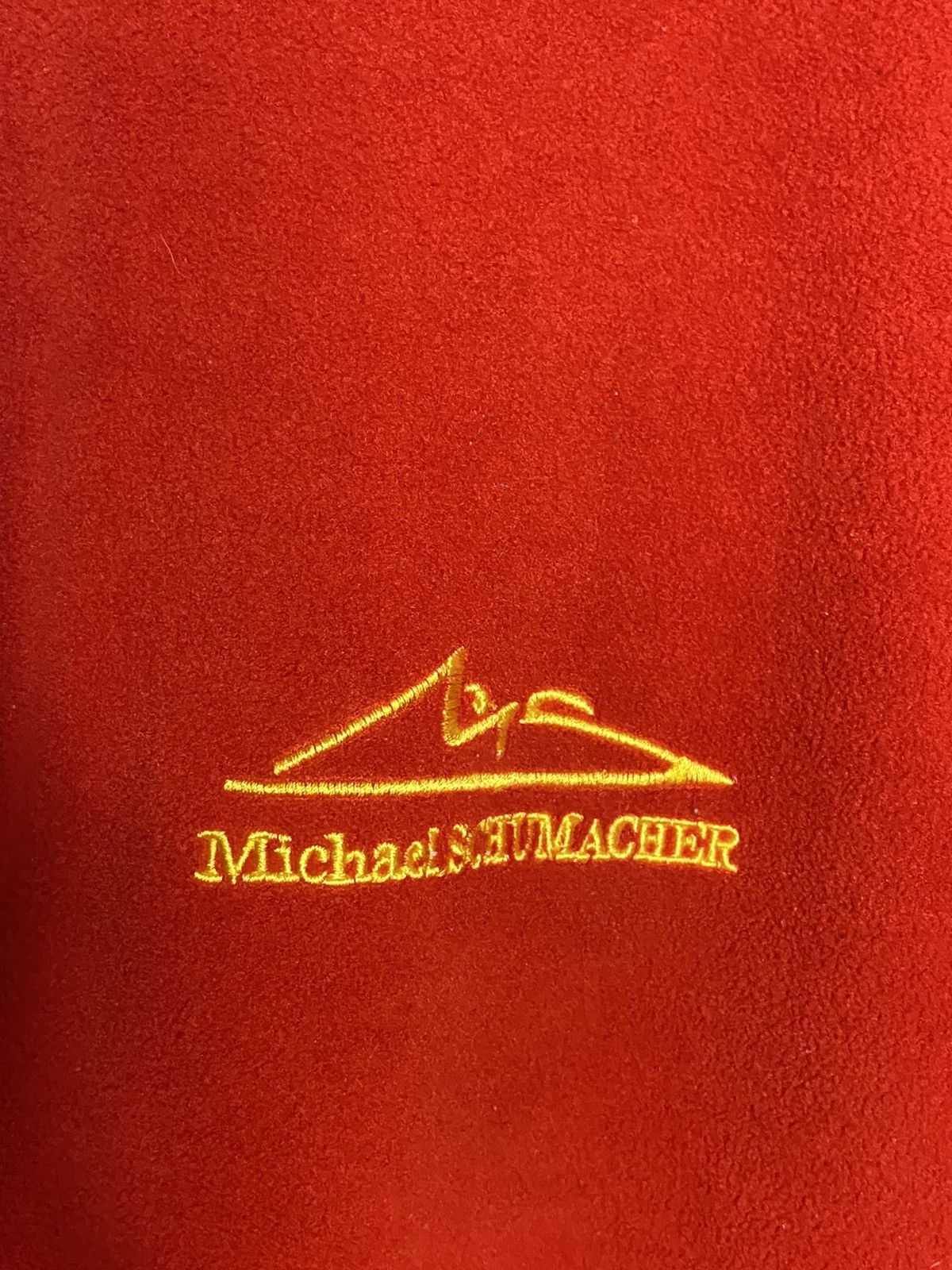 Ferrari × Formula 1 × Vintage Vintage Ferrari Michael Schumacher fleece jacket Size US M / EU 48-50 / 2 - 3 Thumbnail
