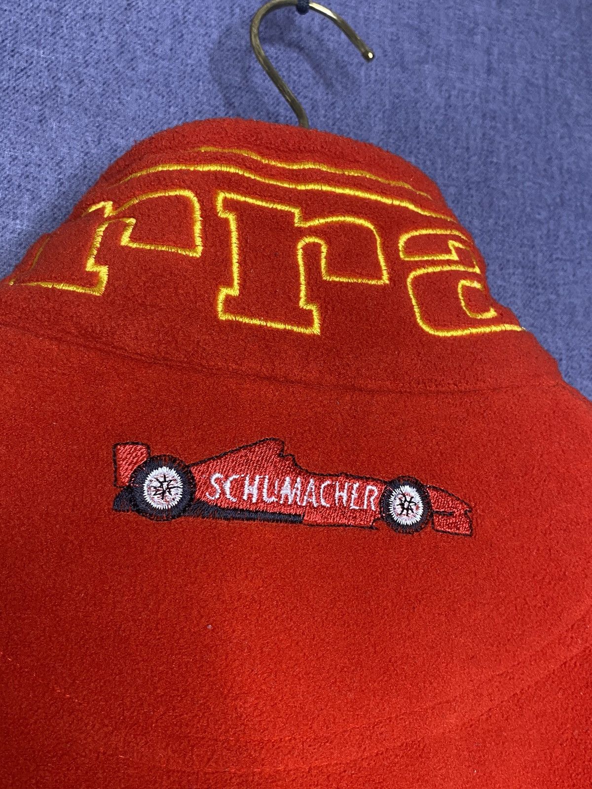Ferrari × Formula 1 × Vintage Vintage Ferrari Michael Schumacher fleece jacket Size US M / EU 48-50 / 2 - 4 Thumbnail