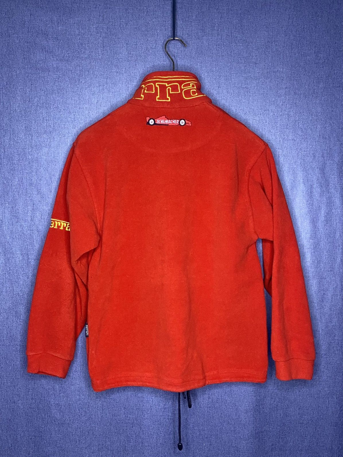Ferrari × Formula 1 × Vintage Vintage Ferrari Michael Schumacher fleece jacket Size US M / EU 48-50 / 2 - 2 Thumbnail