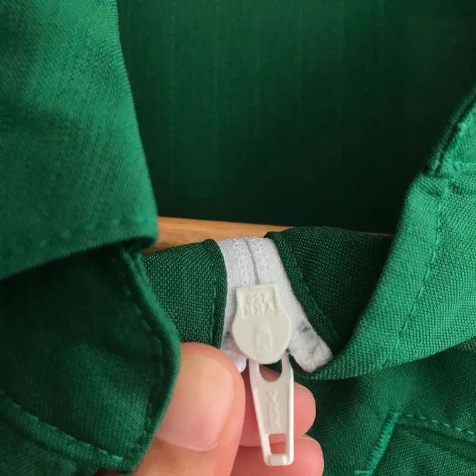 Japanese Brand × Vintage 💣OFFER 90's 7 ELEVEN Embroidery Logo Zipper UniformsJacket Size US M / EU 48-50 / 2 - 3 Thumbnail