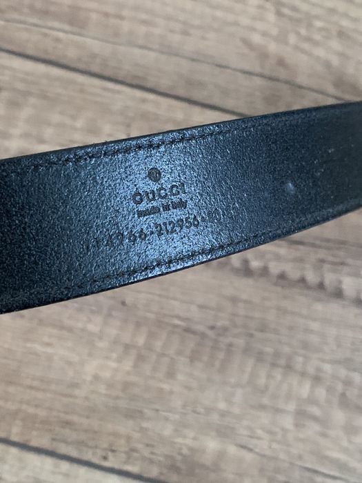 Gucci Vintage Gucci Lether Belt | Grailed