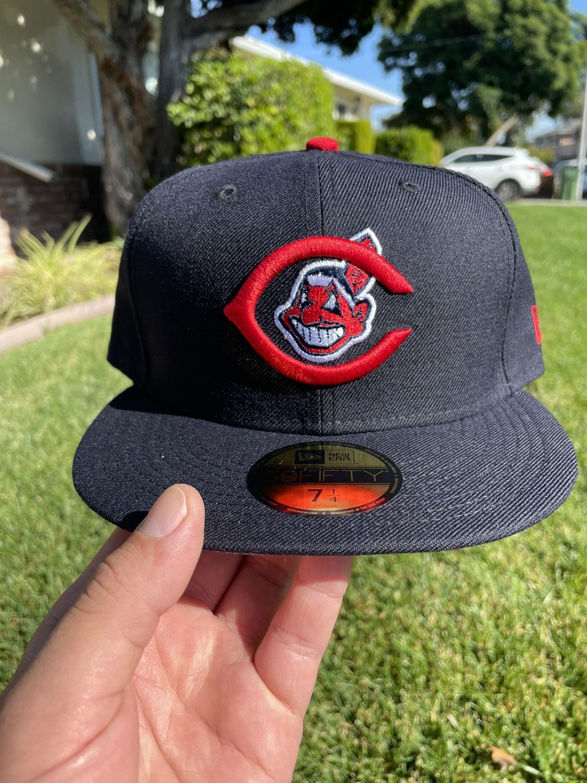 New Era Chief Wahoo Cleveland Indians 1954 All Star Game Side Patch 59fifty  Fitted from @exclusive.fitted #cleveland #indians #neweracap…