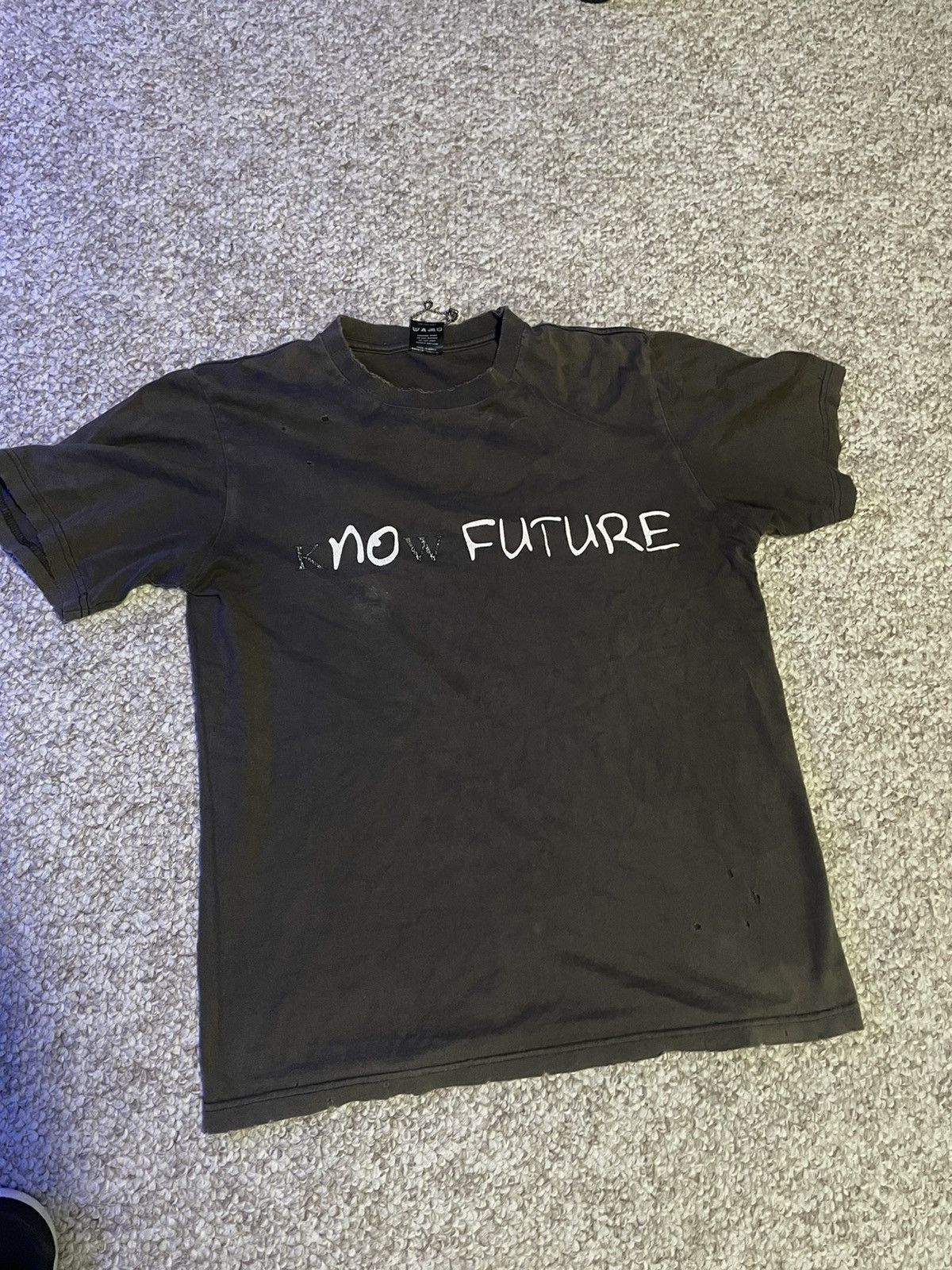Number (N)ine Number nine know future tee | Grailed