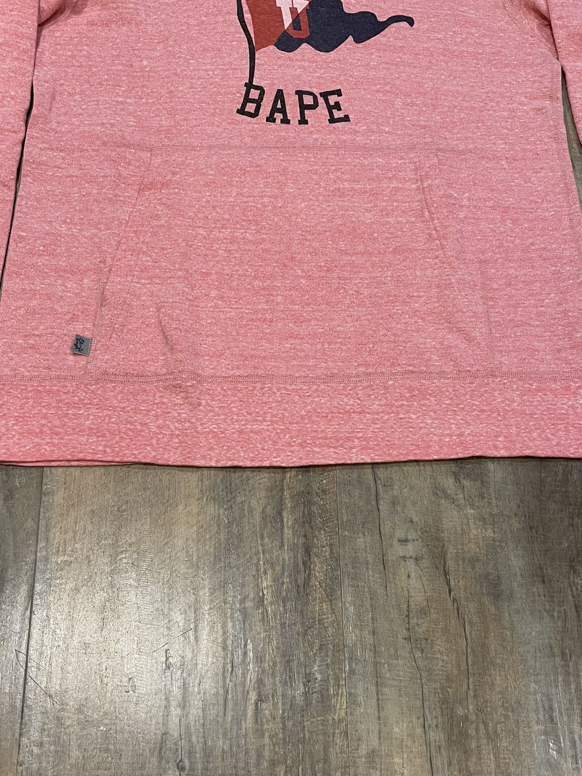 Bape RARE Bape Ursus Flag Logo Hoodie Made In Japan Size US M / EU 48-50 / 2 - 6 Thumbnail