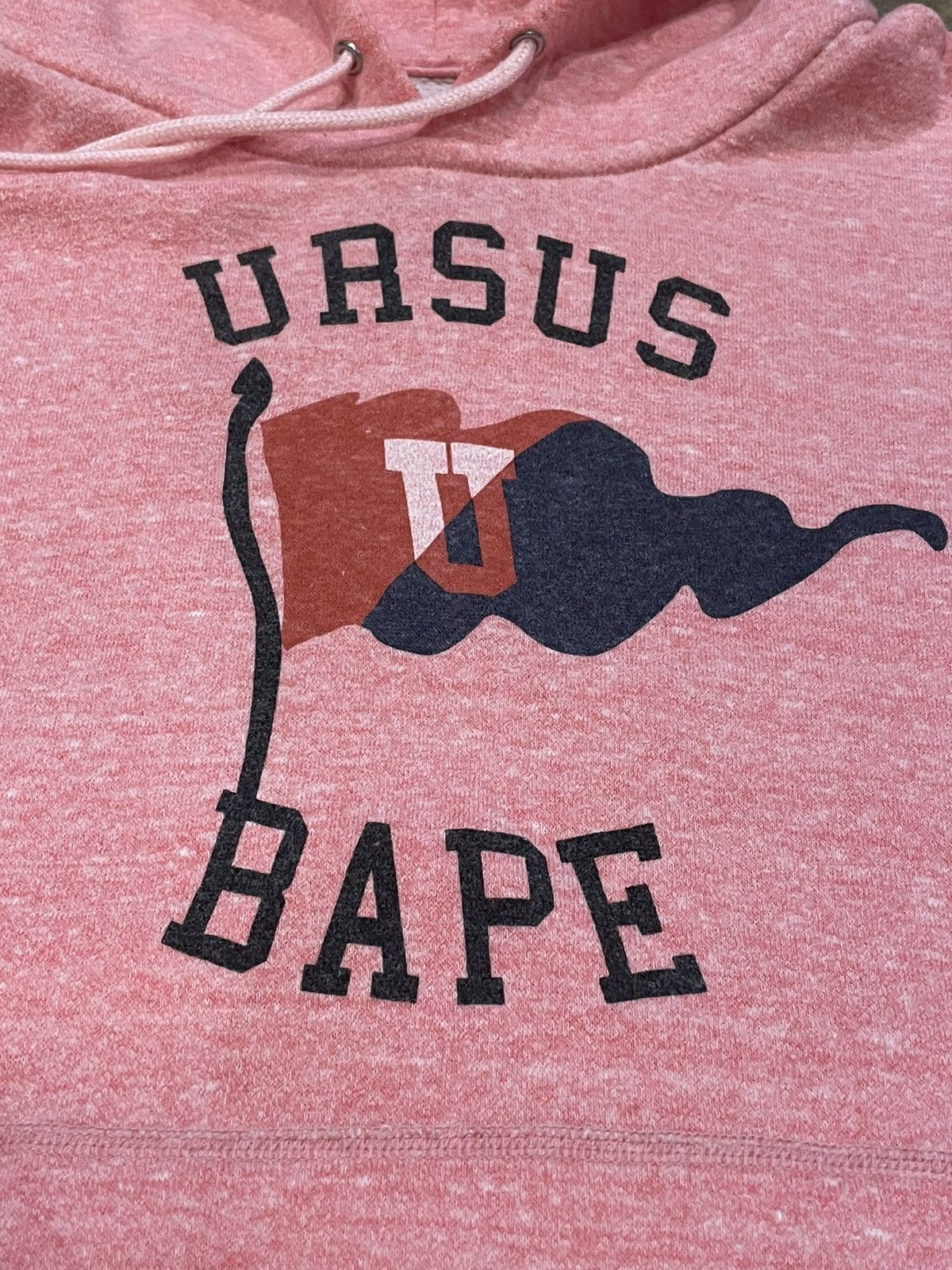 Bape RARE Bape Ursus Flag Logo Hoodie Made In Japan Size US M / EU 48-50 / 2 - 3 Thumbnail