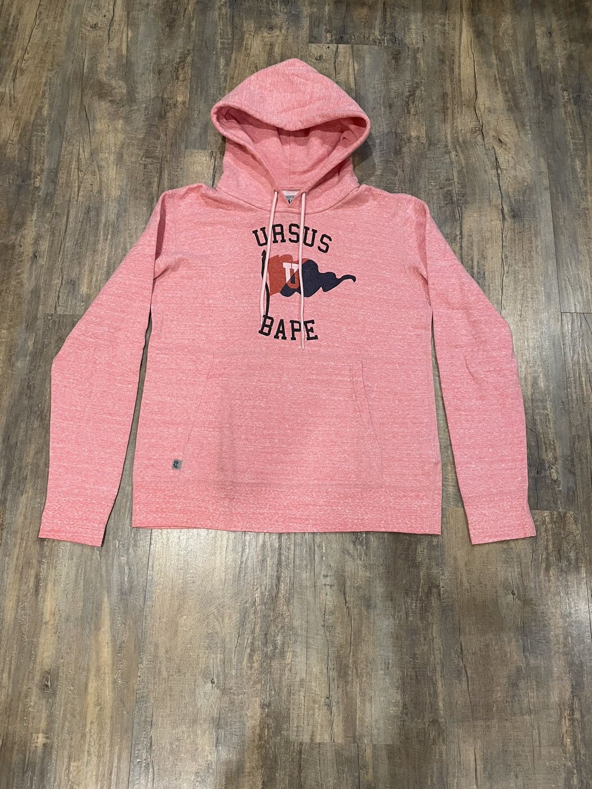 Bape RARE Bape Ursus Flag Logo Hoodie Made In Japan Size US M / EU 48-50 / 2 - 1 Thumbnail