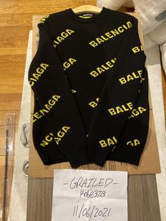 Balenciaga sweater online fake