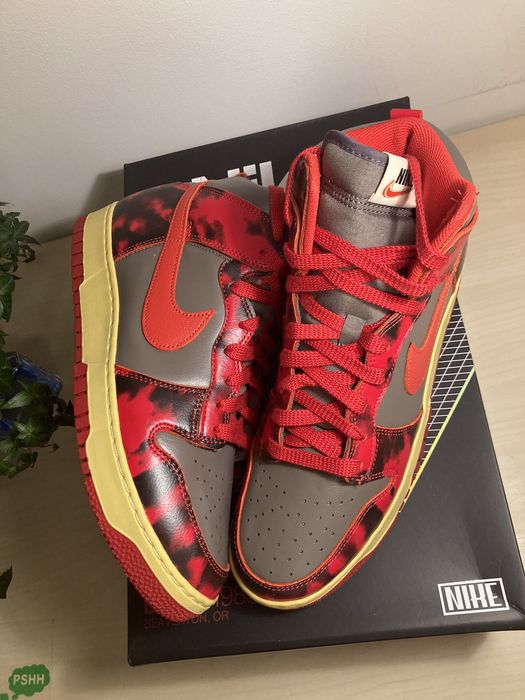 sb dunk acid wash