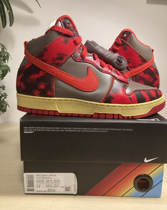 sb dunk acid wash