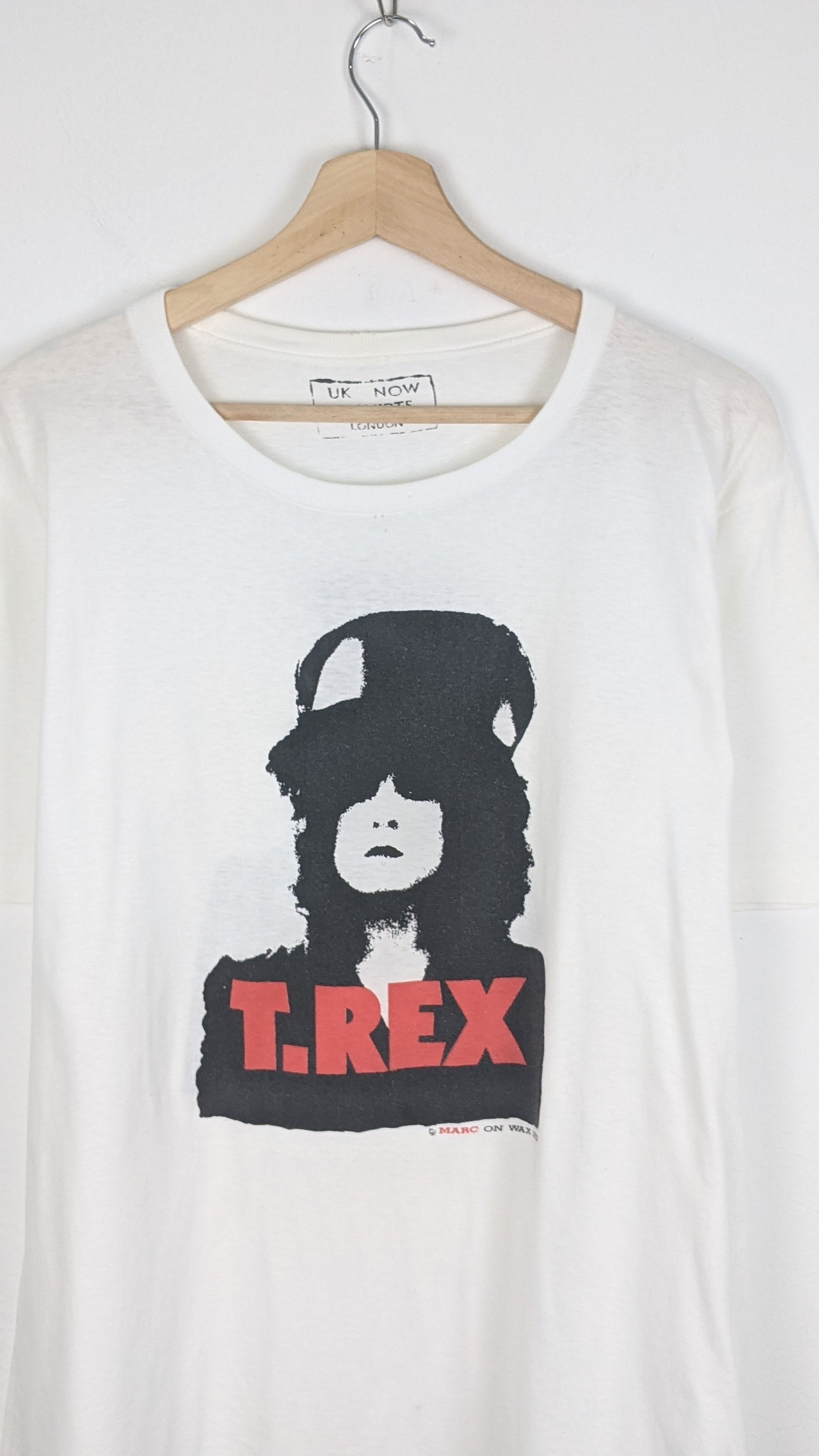 Vintage Vintage T Rex Marc Bolan The Slider Tshirt Size US M / EU 48-50 / 2 - 3 Thumbnail