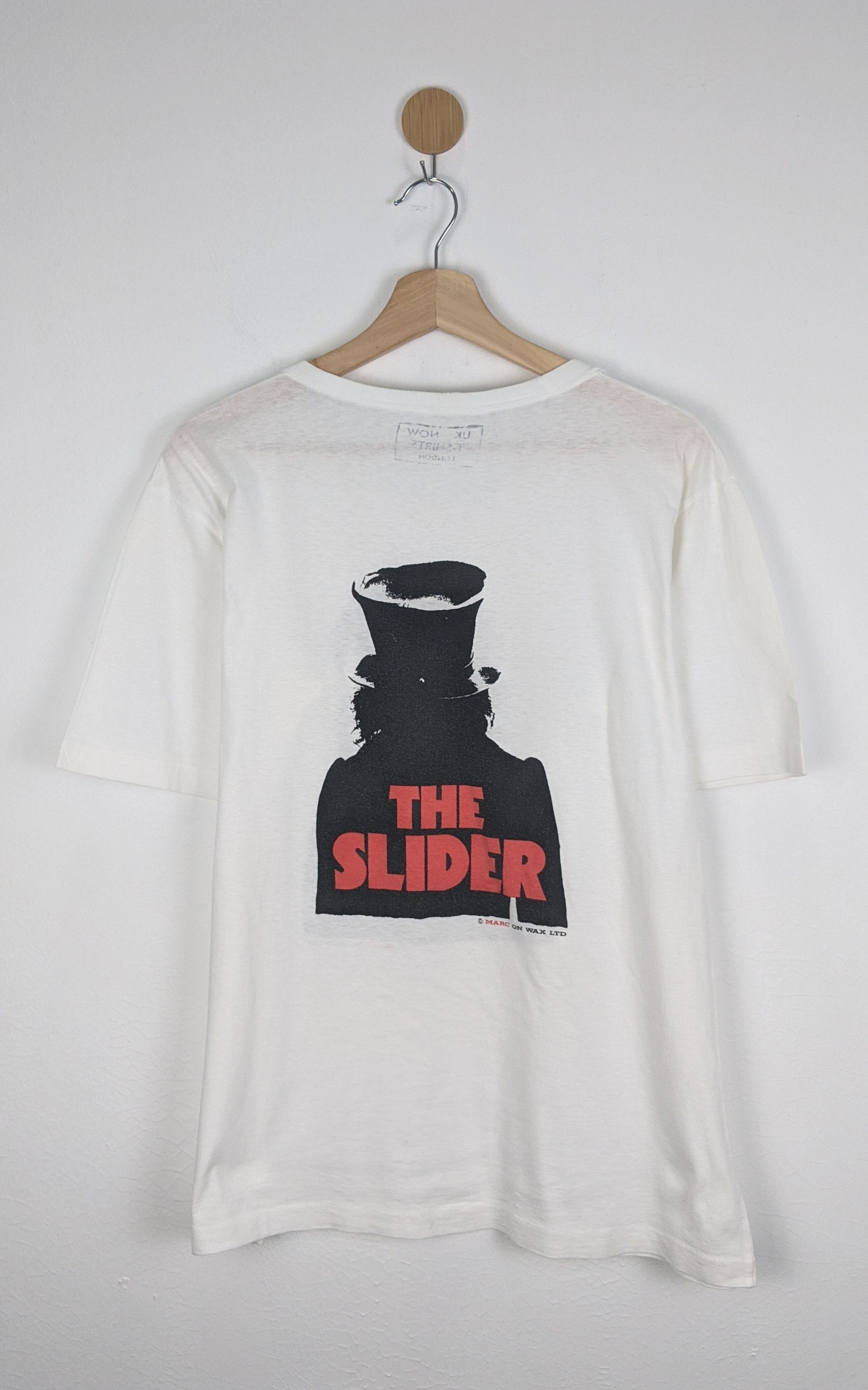 Vintage Vintage T Rex Marc Bolan The Slider Tshirt Size US M / EU 48-50 / 2 - 2 Thumbnail