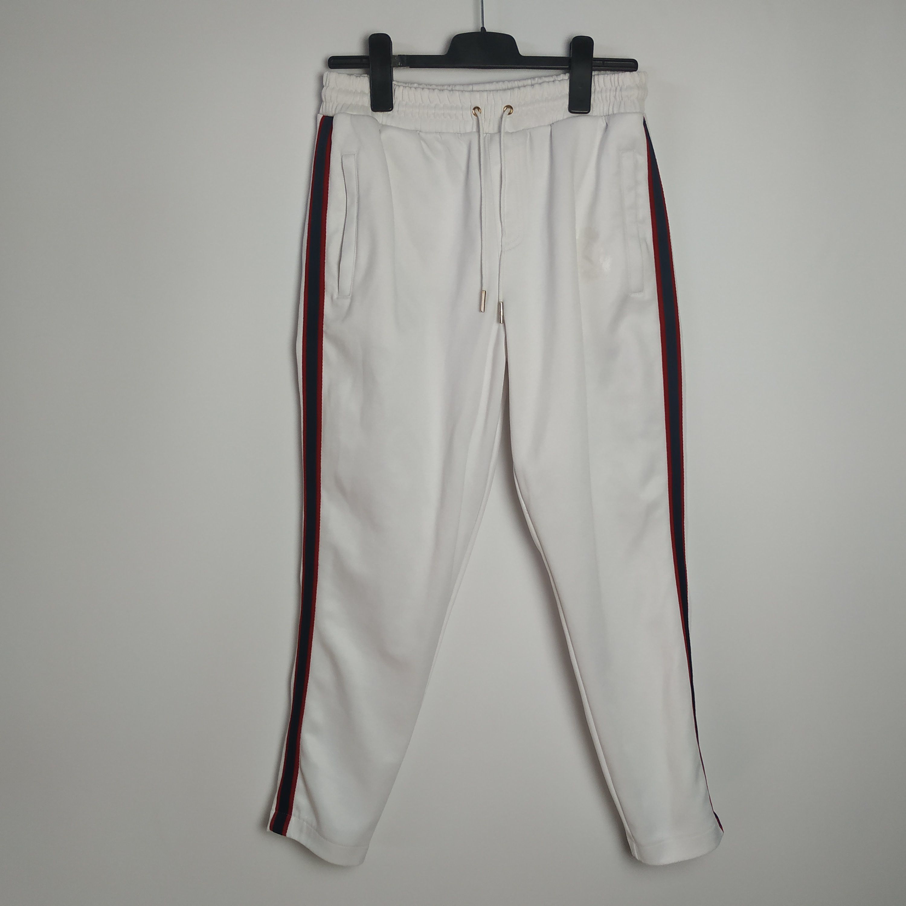 Kith Kith x Bergdorf Goodman White Slim Track Pants | Grailed