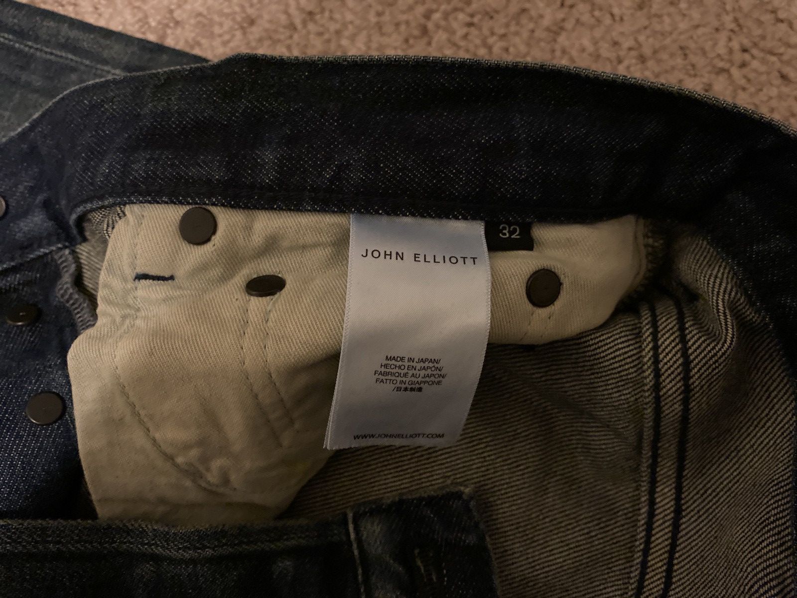 John Elliott John Elliott Cast 2 Nimbus Size 32 Size US 32 / EU 48 - 3 Thumbnail