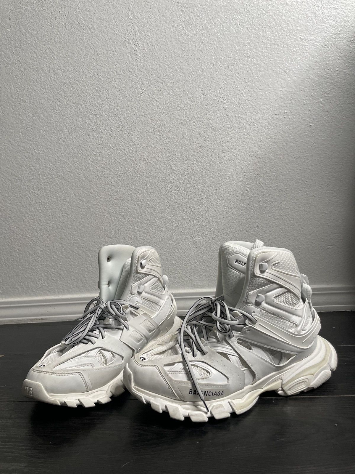 balenciaga hiking shoes