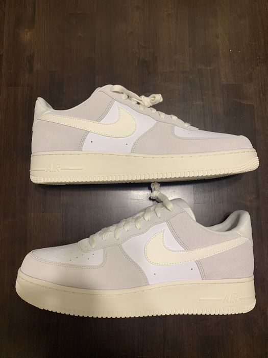 nike air force 1 platinum tint