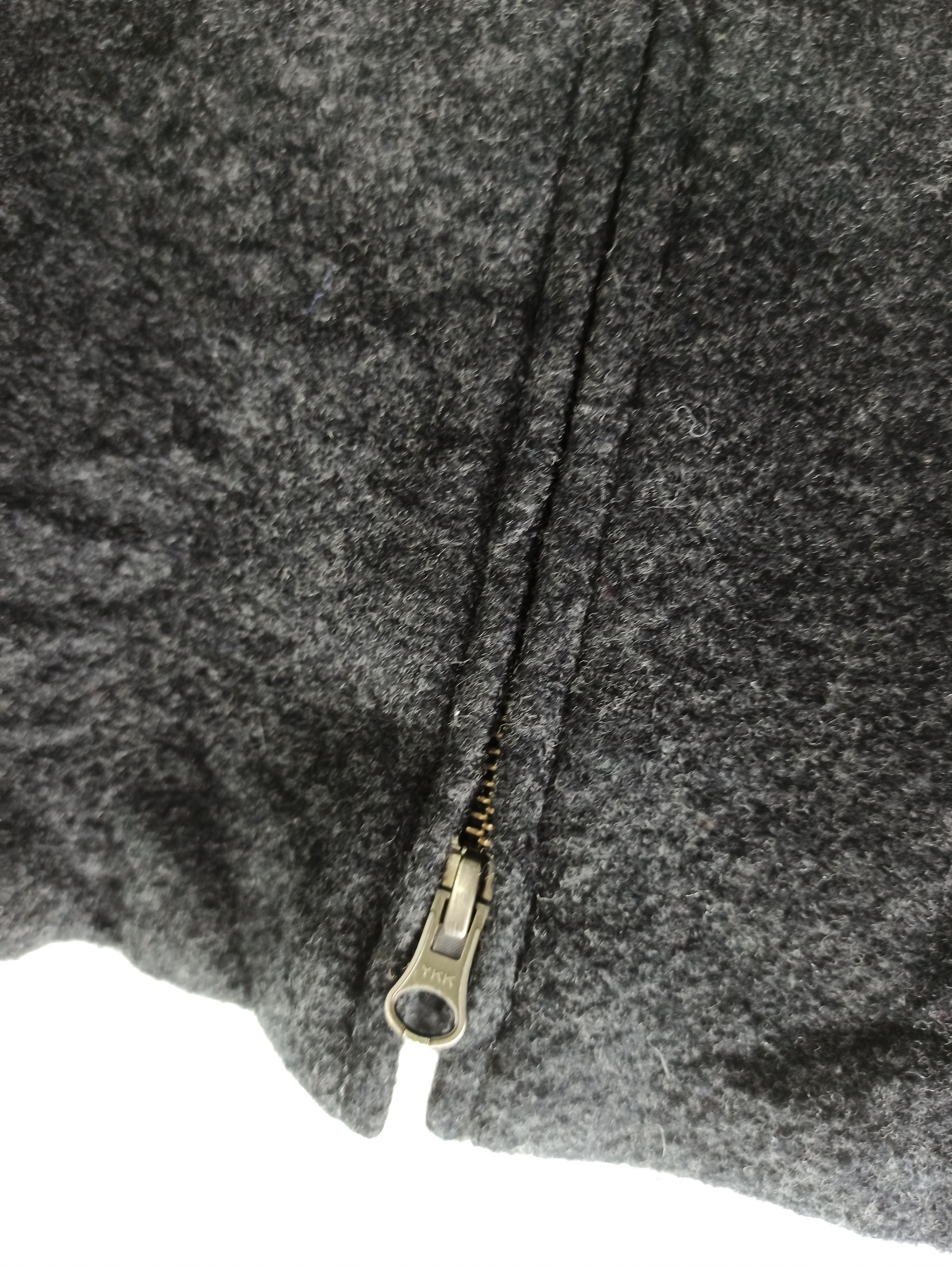 Cloak Luxury Design Wool Cloak With Fur Collar Belted Grand Table Size US M / EU 48-50 / 2 - 8 Thumbnail