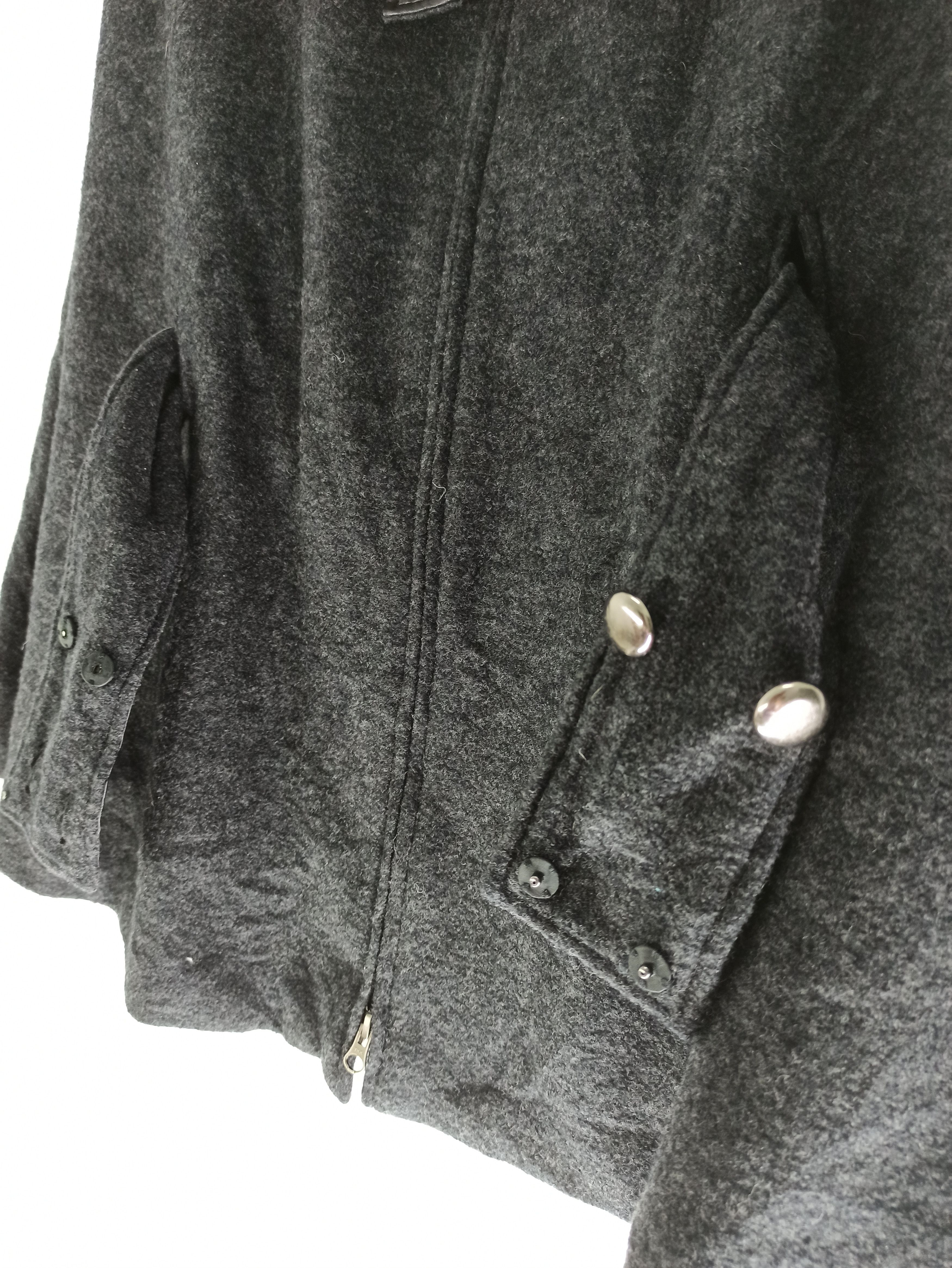 Cloak Luxury Design Wool Cloak With Fur Collar Belted Grand Table Size US M / EU 48-50 / 2 - 9 Thumbnail