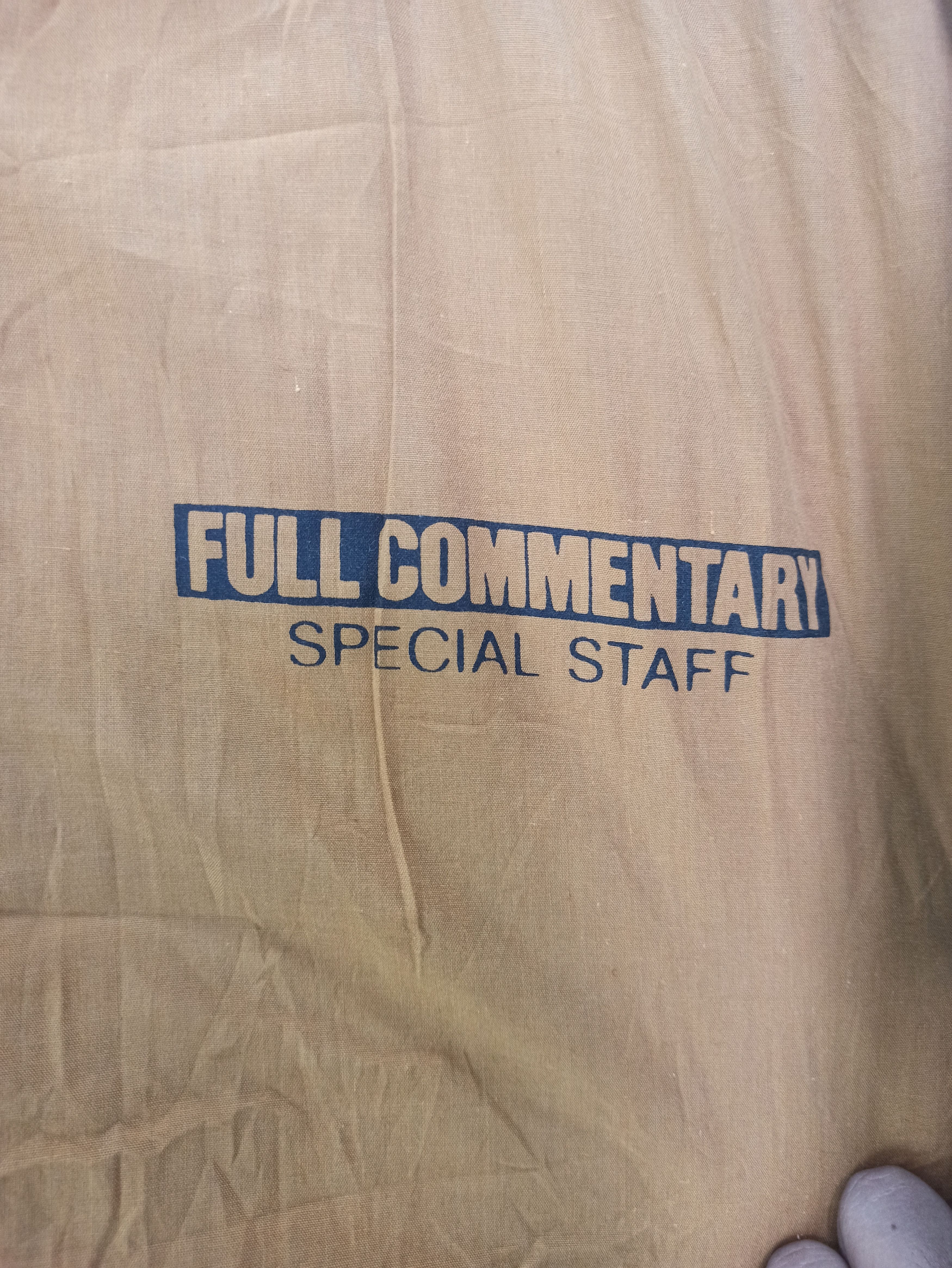 Express Art Direction Design Event Full Commentary Staff Jacket Size US L / EU 52-54 / 3 - 7 Thumbnail