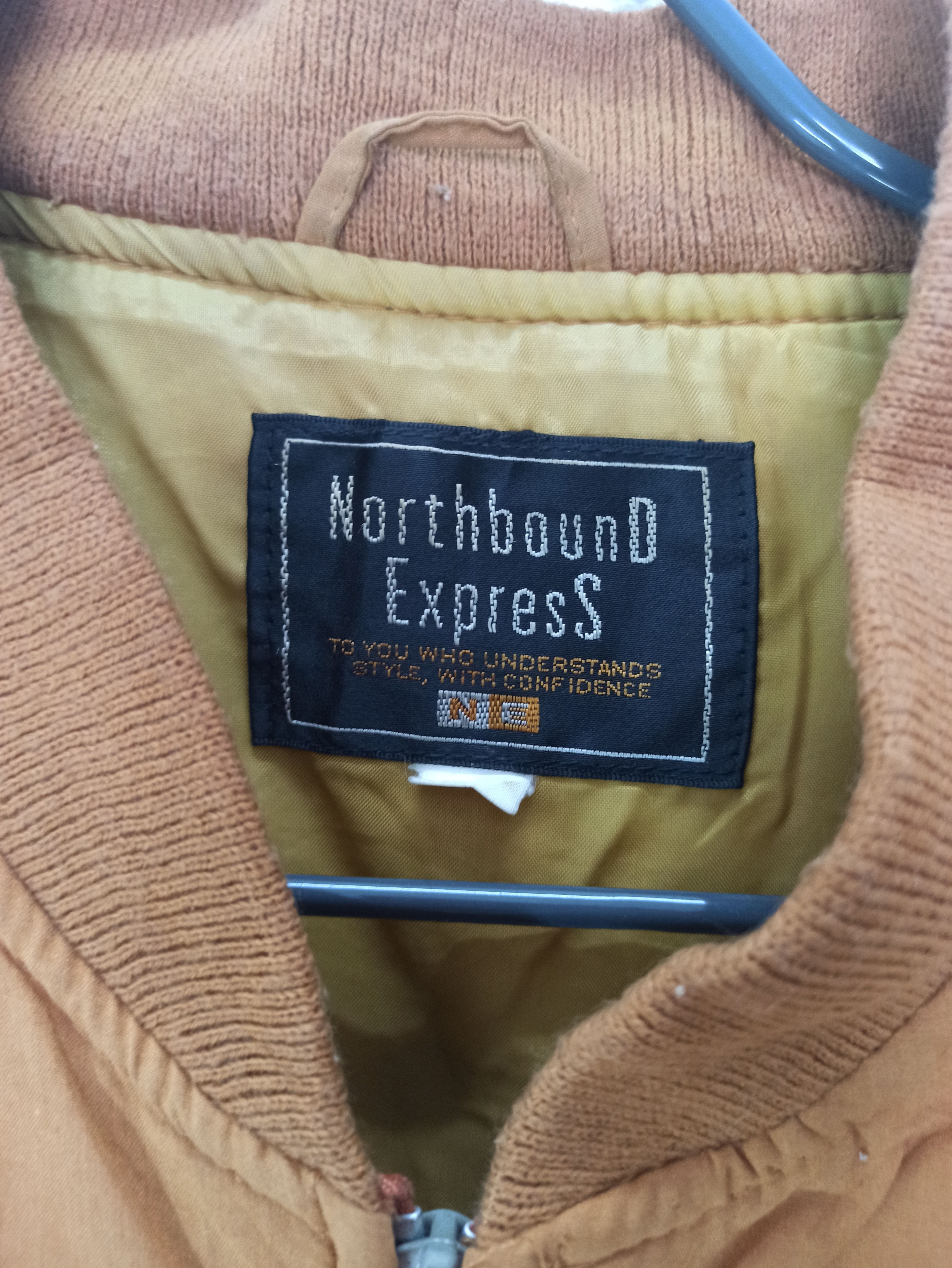 Express Art Direction Design Event Full Commentary Staff Jacket Size US L / EU 52-54 / 3 - 8 Thumbnail