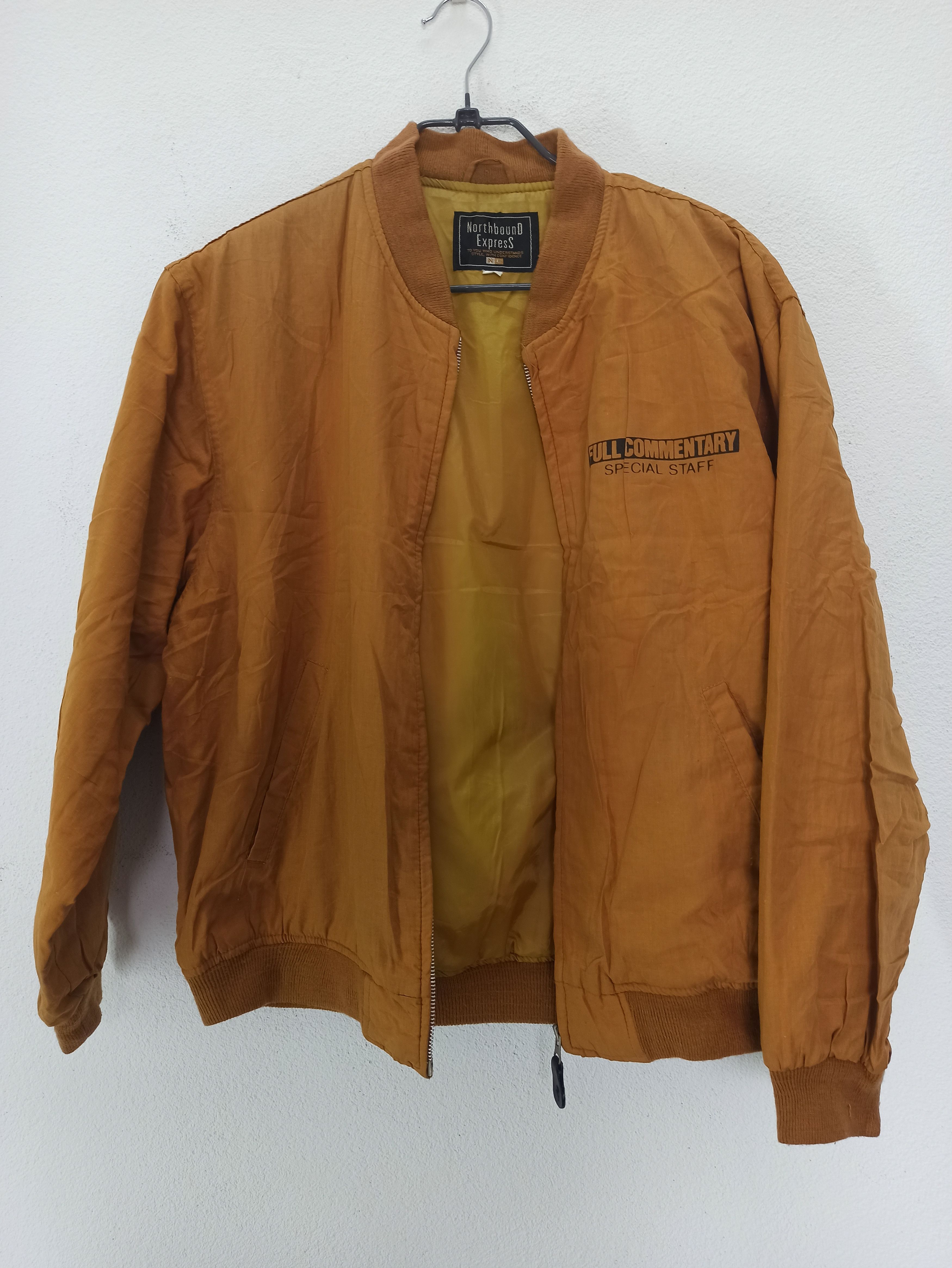 Express Art Direction Design Event Full Commentary Staff Jacket Size US L / EU 52-54 / 3 - 3 Thumbnail