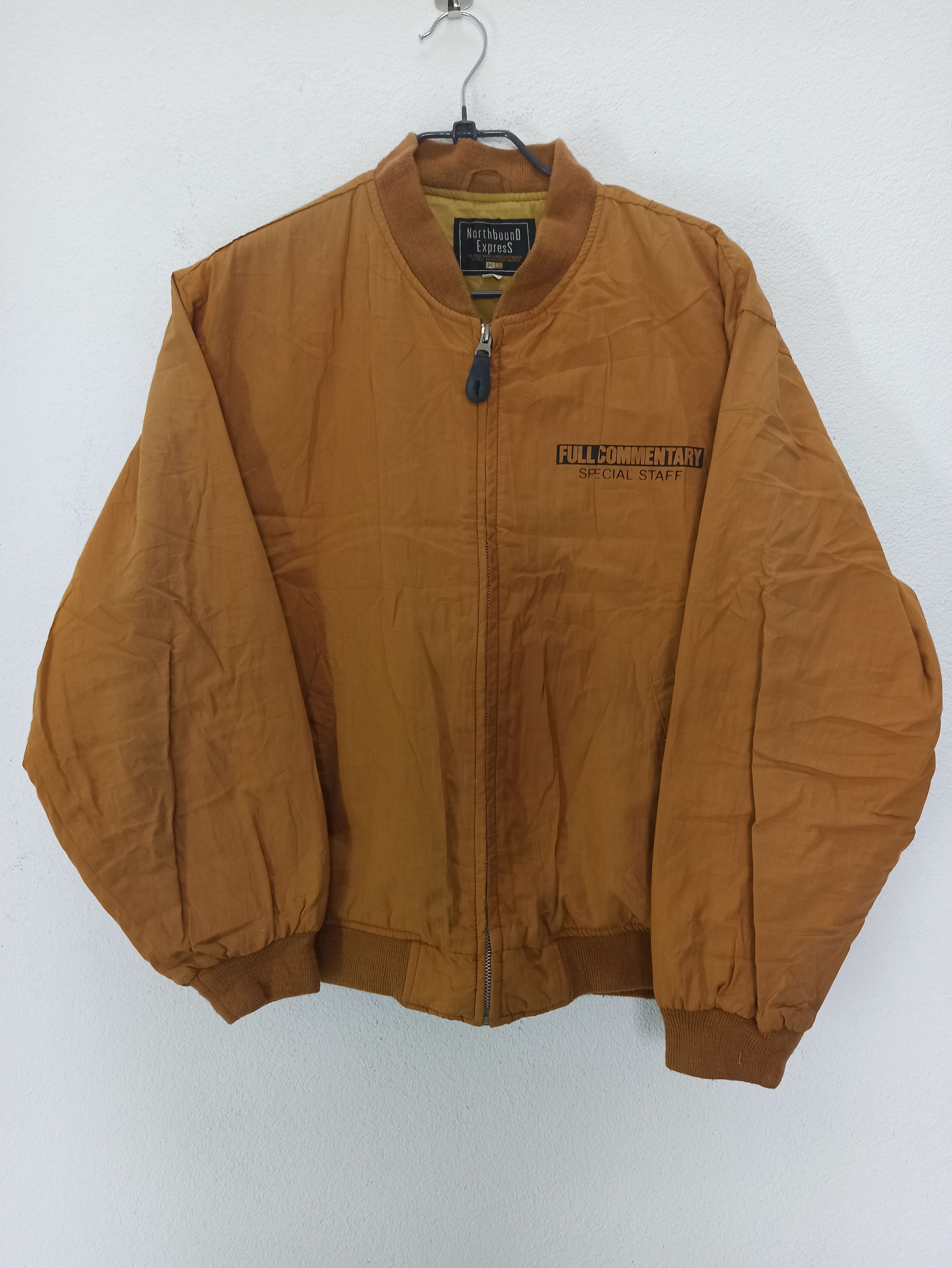 Express Art Direction Design Event Full Commentary Staff Jacket Size US L / EU 52-54 / 3 - 2 Thumbnail