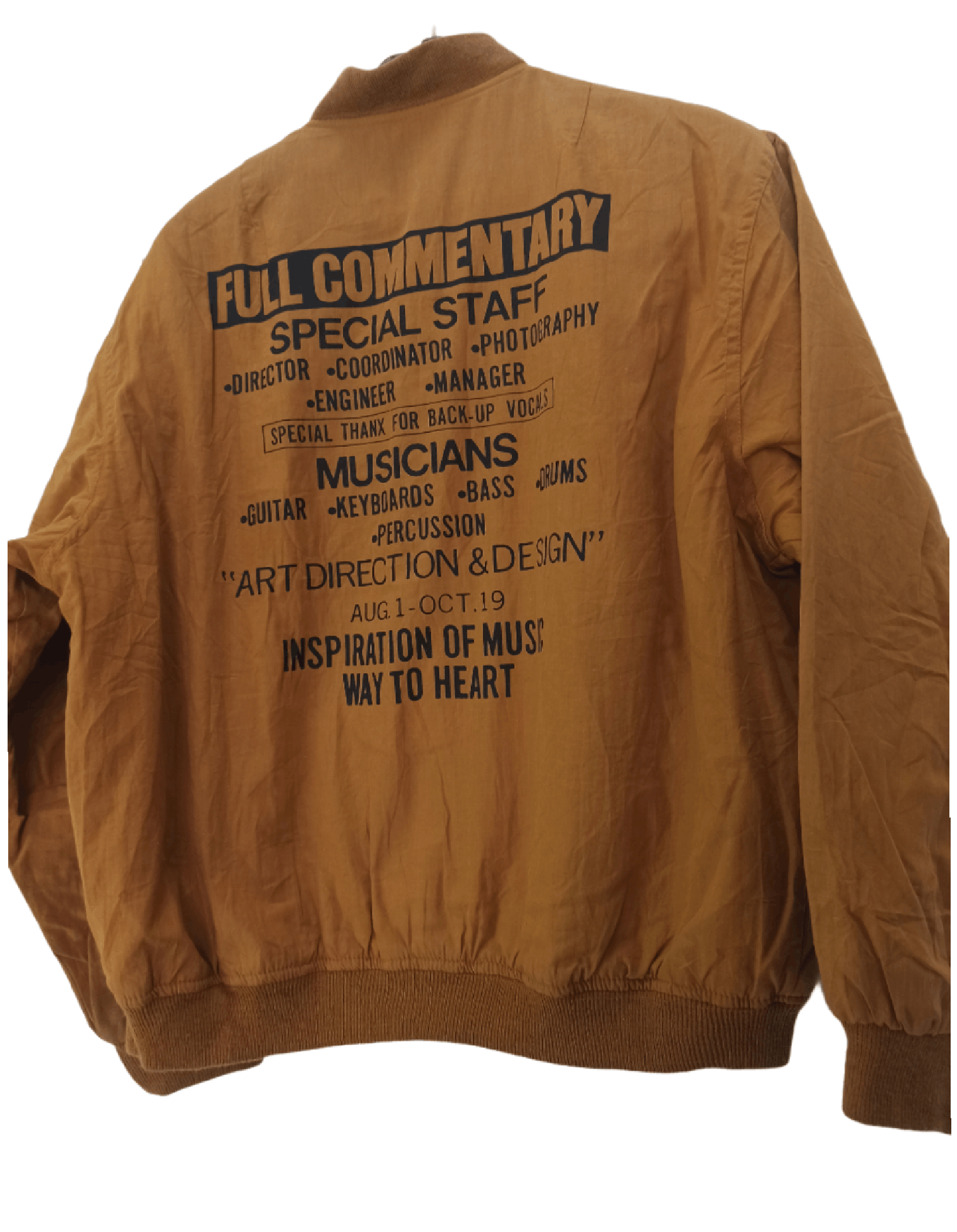 Express Art Direction Design Event Full Commentary Staff Jacket Size US L / EU 52-54 / 3 - 1 Thumbnail