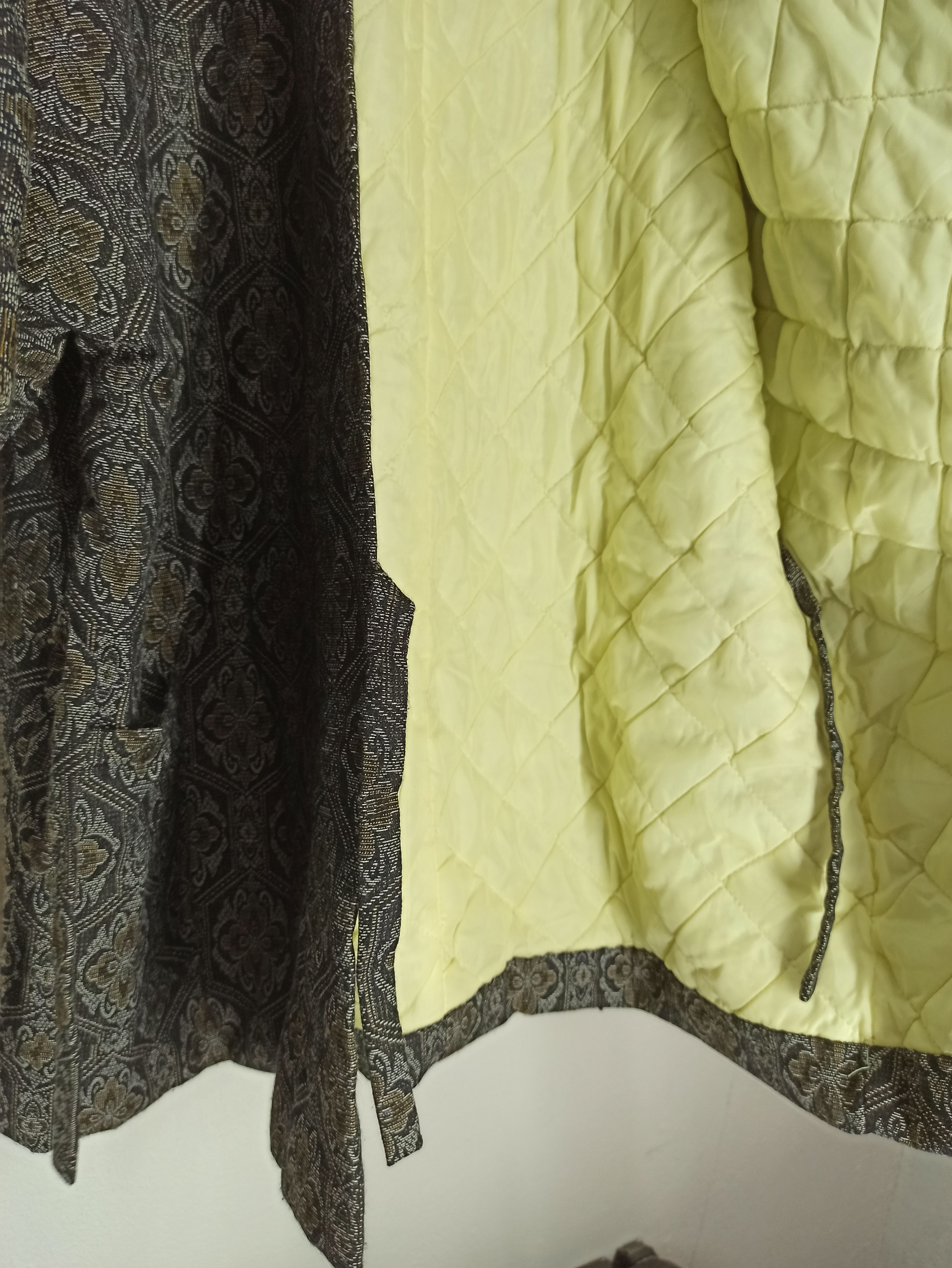 Vintage Vintage Pattern Cardigan Kimono Quilt Made in japan Size US L / EU 52-54 / 3 - 6 Thumbnail