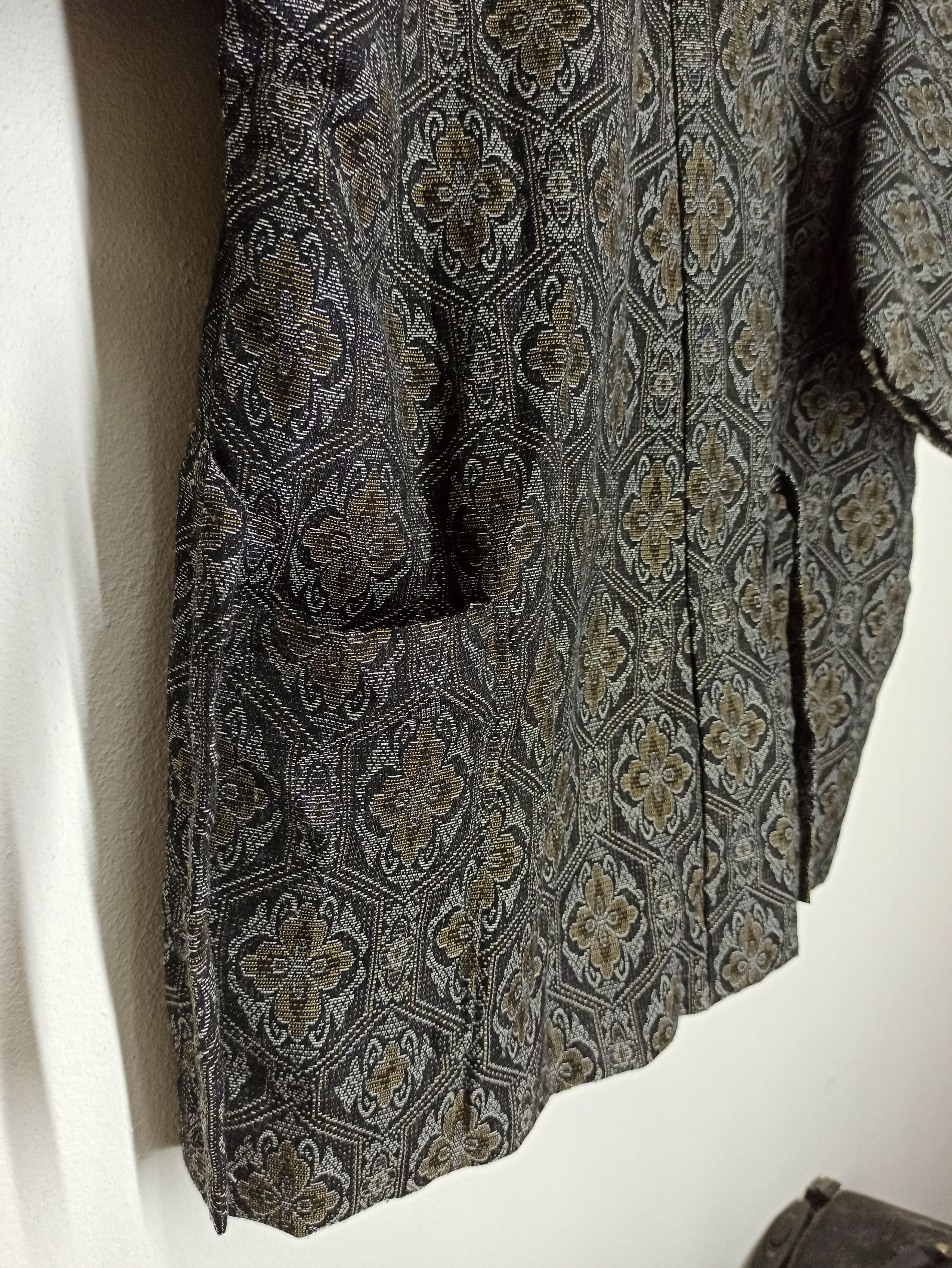 Vintage Vintage Pattern Cardigan Kimono Quilt Made in japan Size US L / EU 52-54 / 3 - 4 Thumbnail