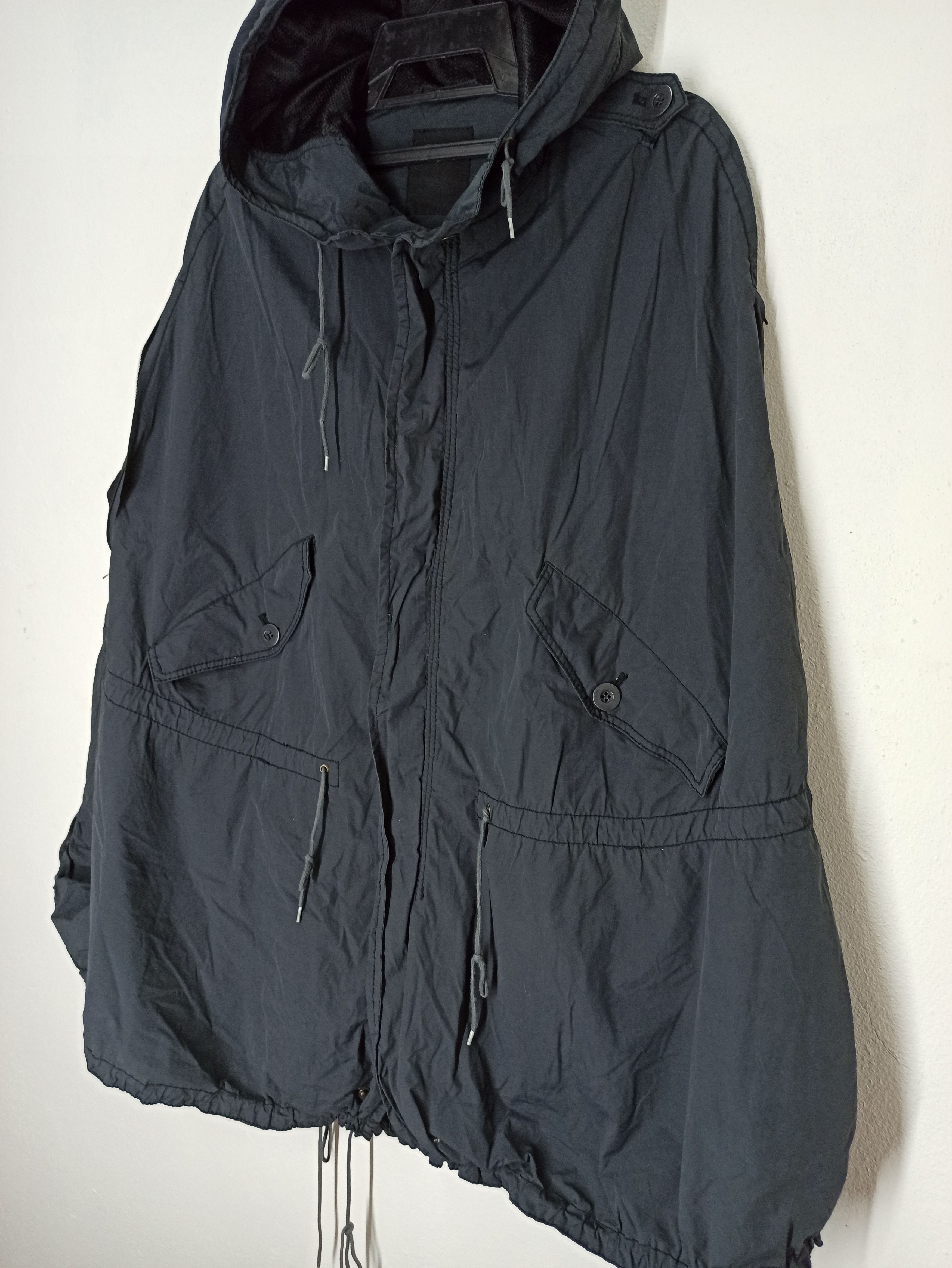 Cloak × Japanese Brand Pas De Calais Cloak Hoodie Jacket Sleeveless Ship Via DHL Size US M / EU 48-50 / 2 - 3 Thumbnail