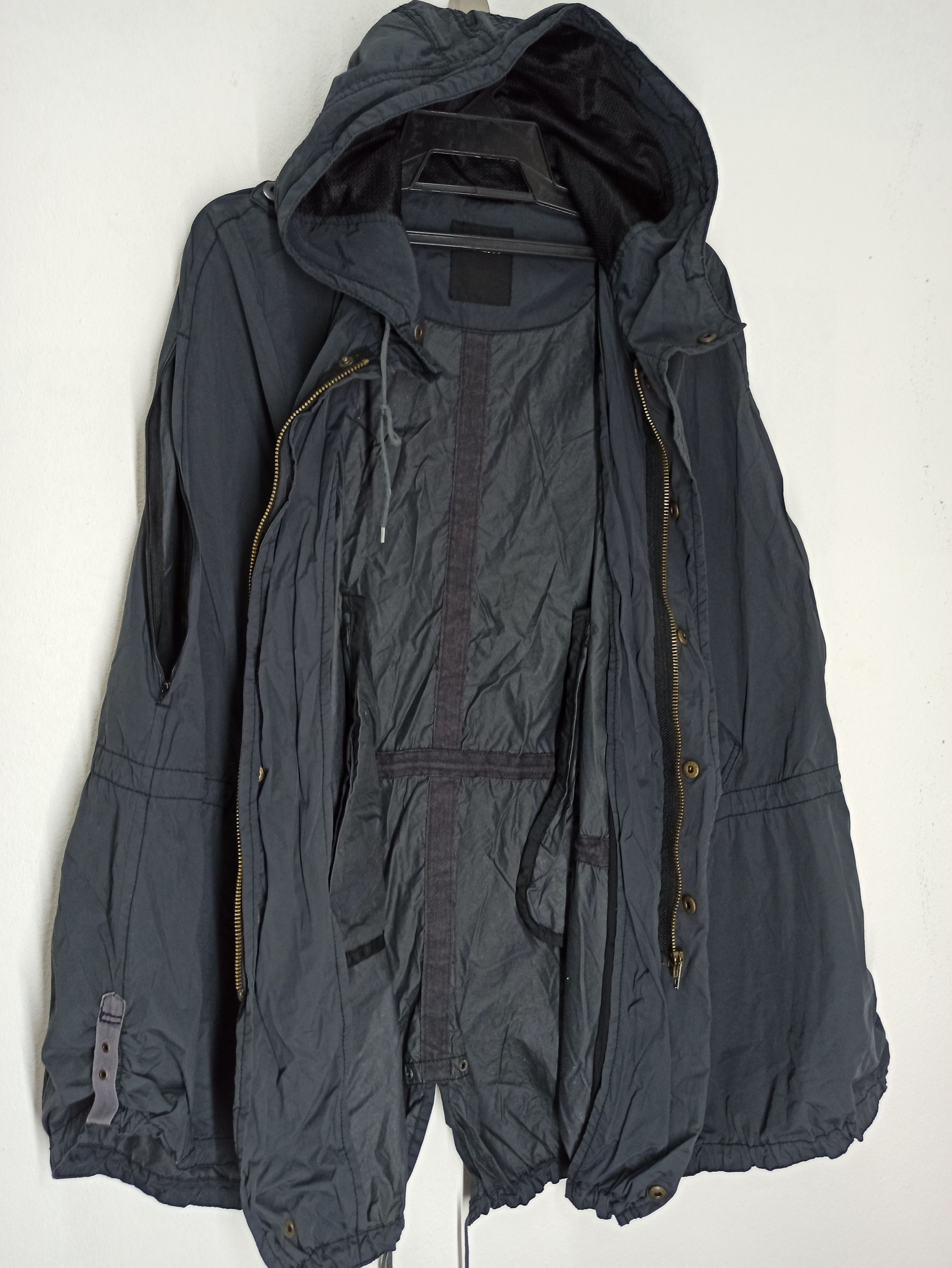Cloak × Japanese Brand Pas De Calais Cloak Hoodie Jacket Sleeveless Ship Via DHL Size US M / EU 48-50 / 2 - 2 Thumbnail