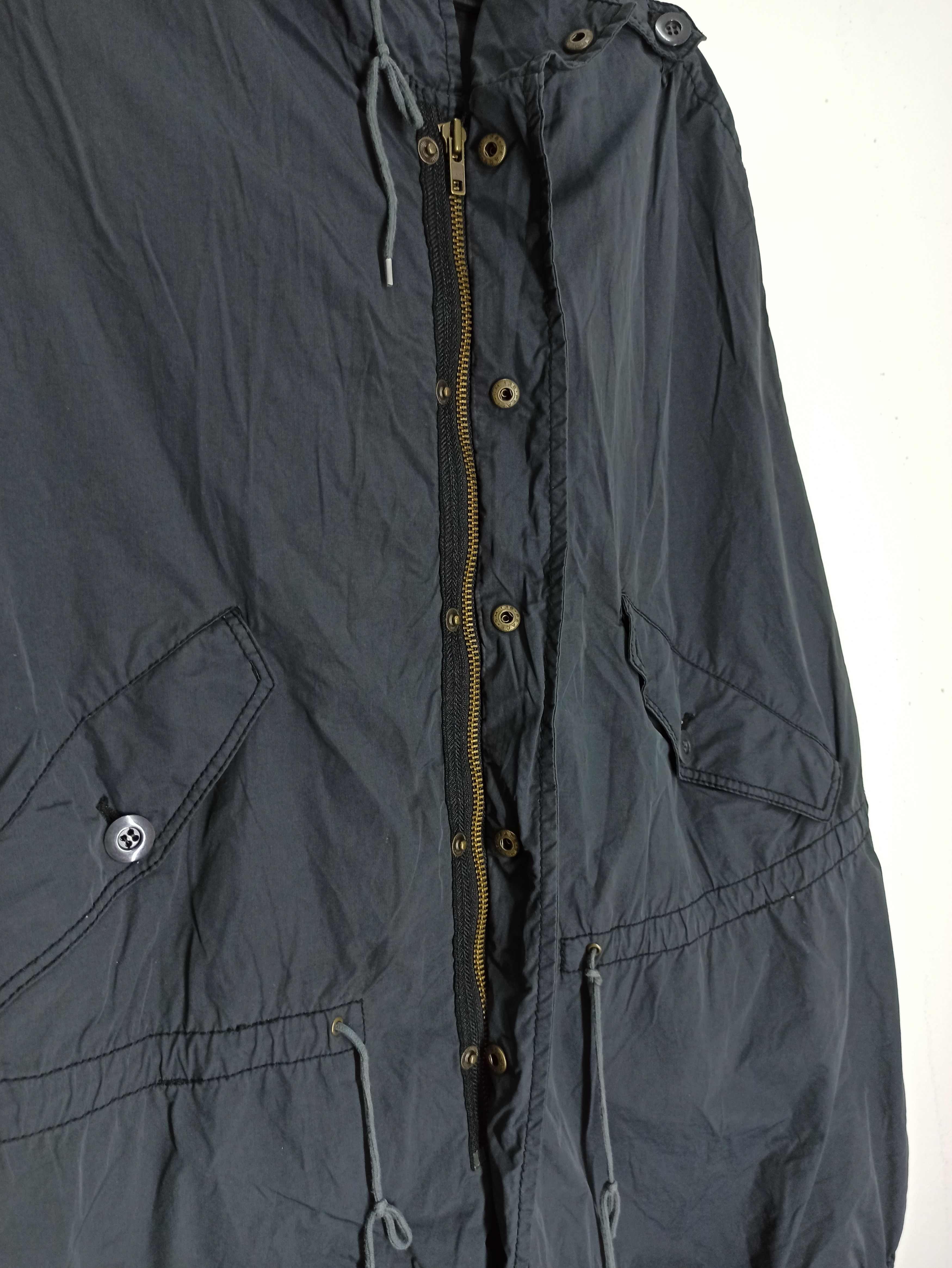 Cloak × Japanese Brand Pas De Calais Cloak Hoodie Jacket Sleeveless Ship Via DHL Size US M / EU 48-50 / 2 - 7 Thumbnail