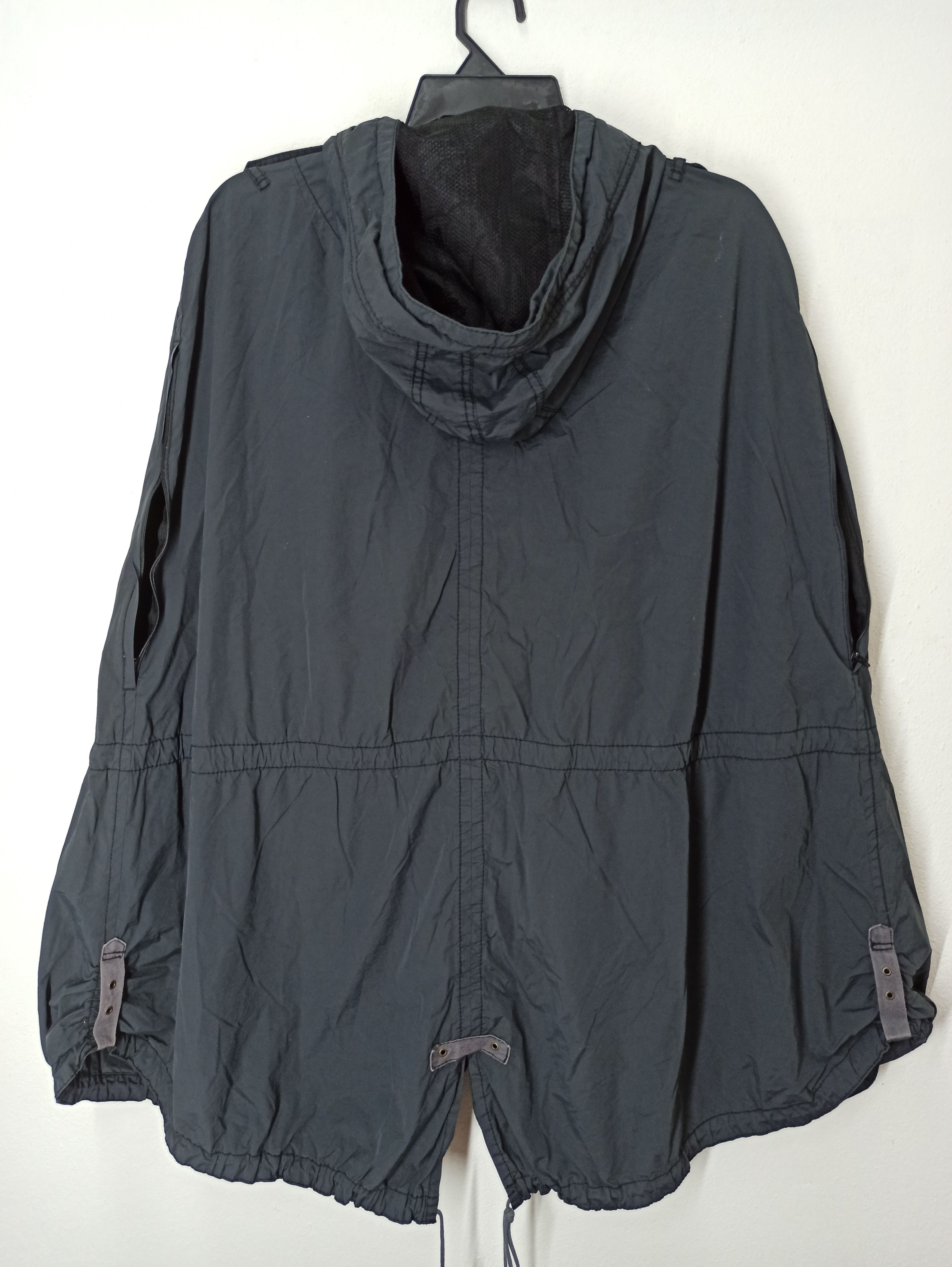 Cloak × Japanese Brand Pas De Calais Cloak Hoodie Jacket Sleeveless Ship Via DHL Size US M / EU 48-50 / 2 - 4 Thumbnail