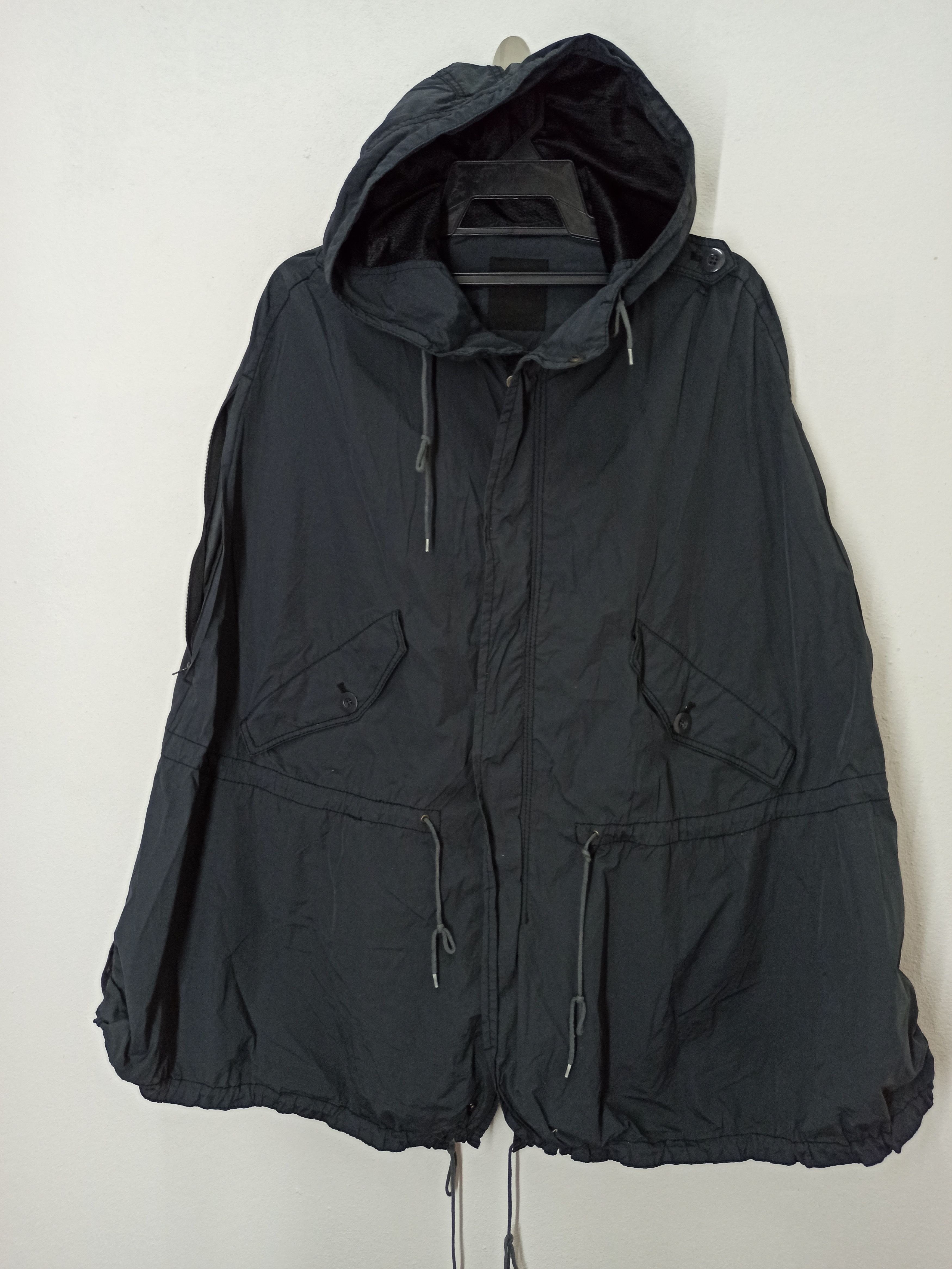Cloak × Japanese Brand Pas De Calais Cloak Hoodie Jacket Sleeveless Ship Via DHL Size US M / EU 48-50 / 2 - 1 Thumbnail