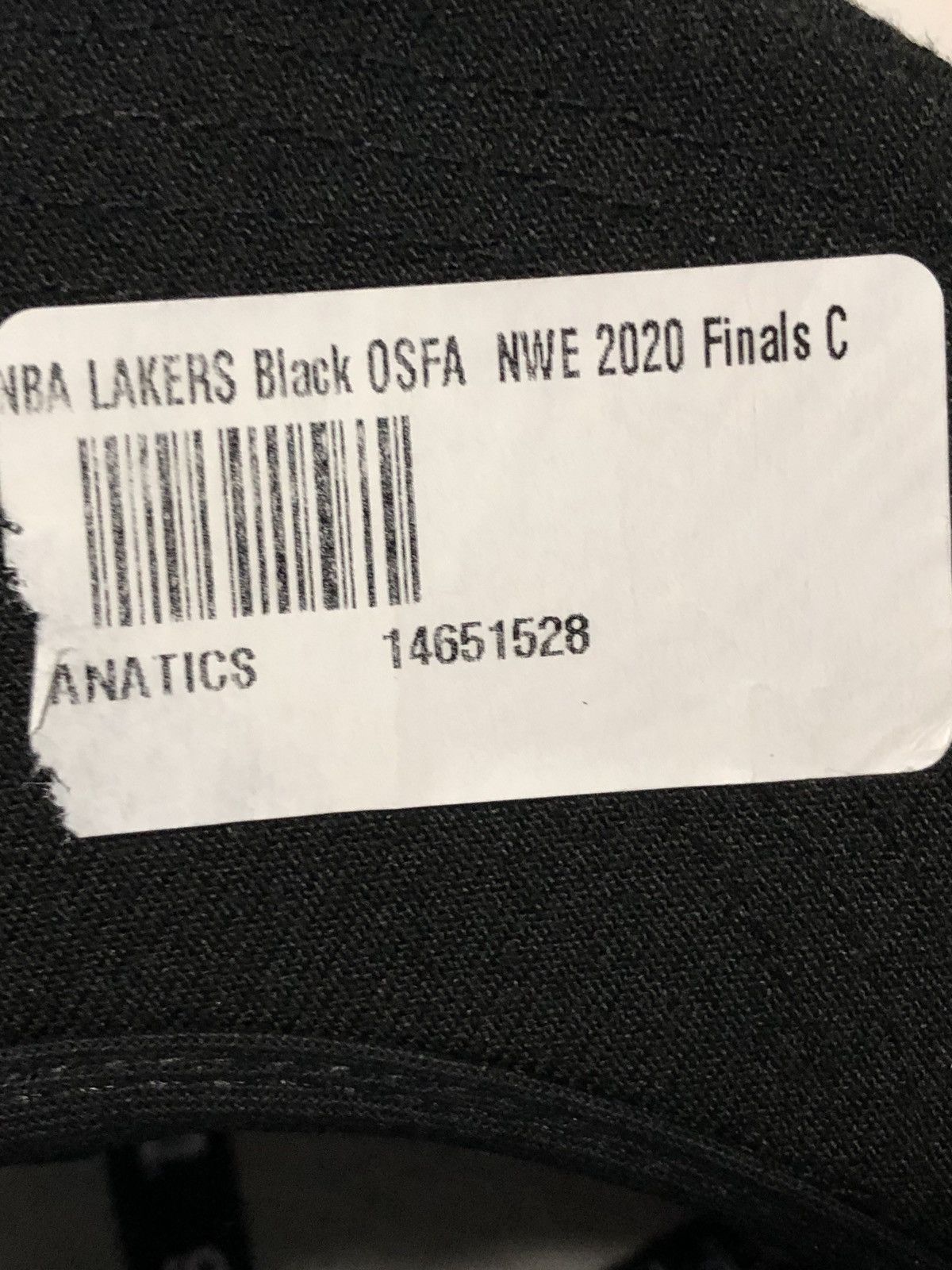 New Era New Era Los Angeles Lakers 2020 NBA Championship Hat Size ONE SIZE - 6 Thumbnail