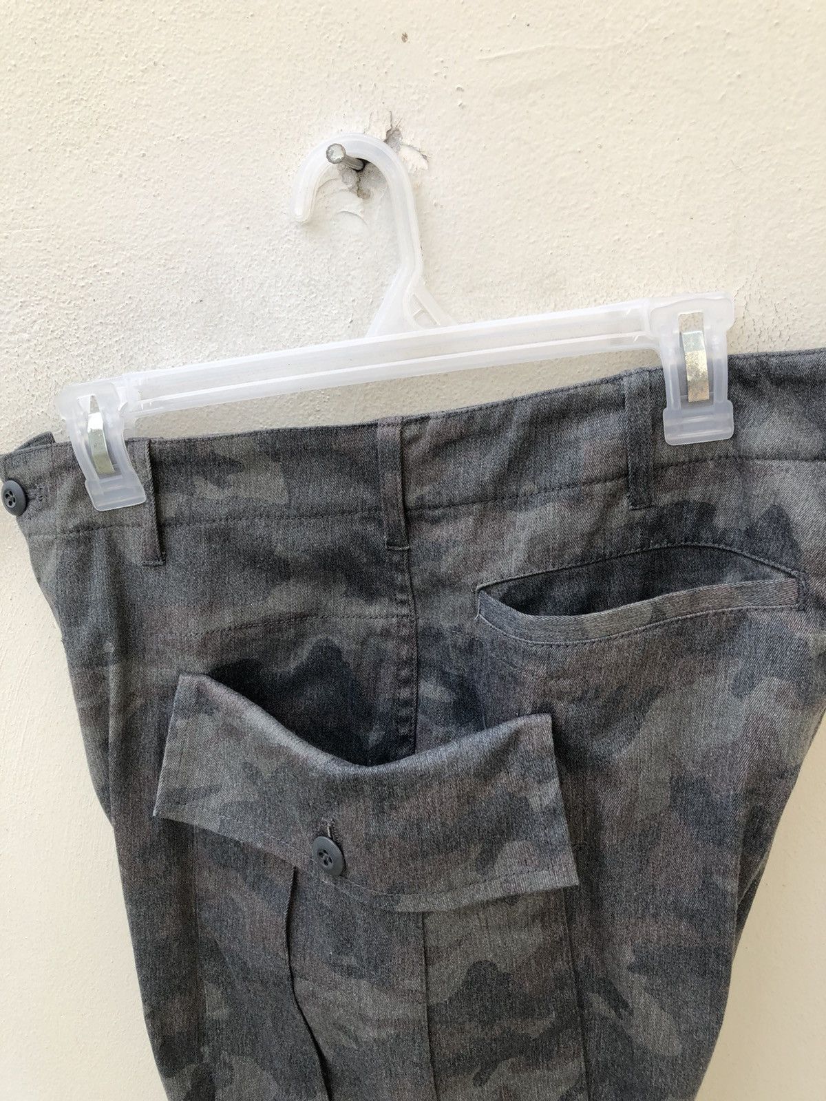 The Duffer of St.George Duffer Of St. George Japan Camo Hybrid Cargo Trouser Pant Size US 31 - 17 Thumbnail