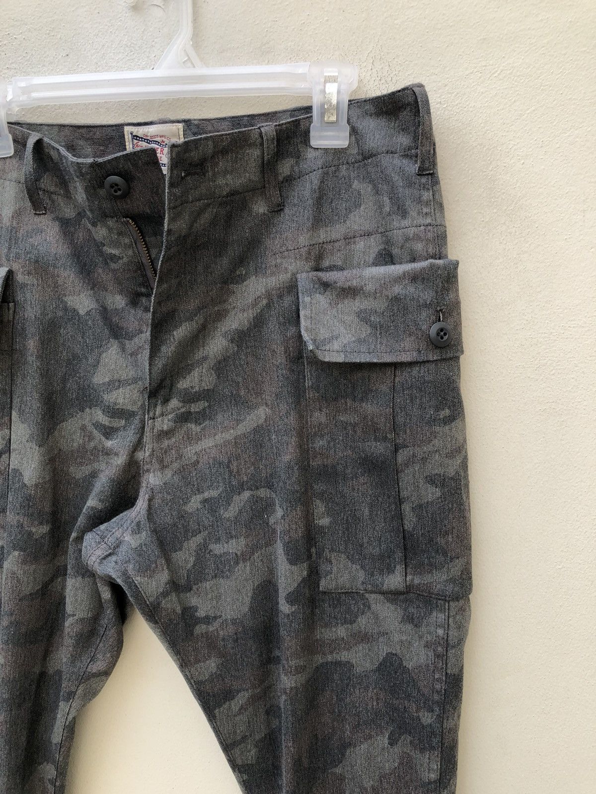 The Duffer of St.George Duffer Of St. George Japan Camo Hybrid Cargo Trouser Pant Size US 31 - 7 Thumbnail