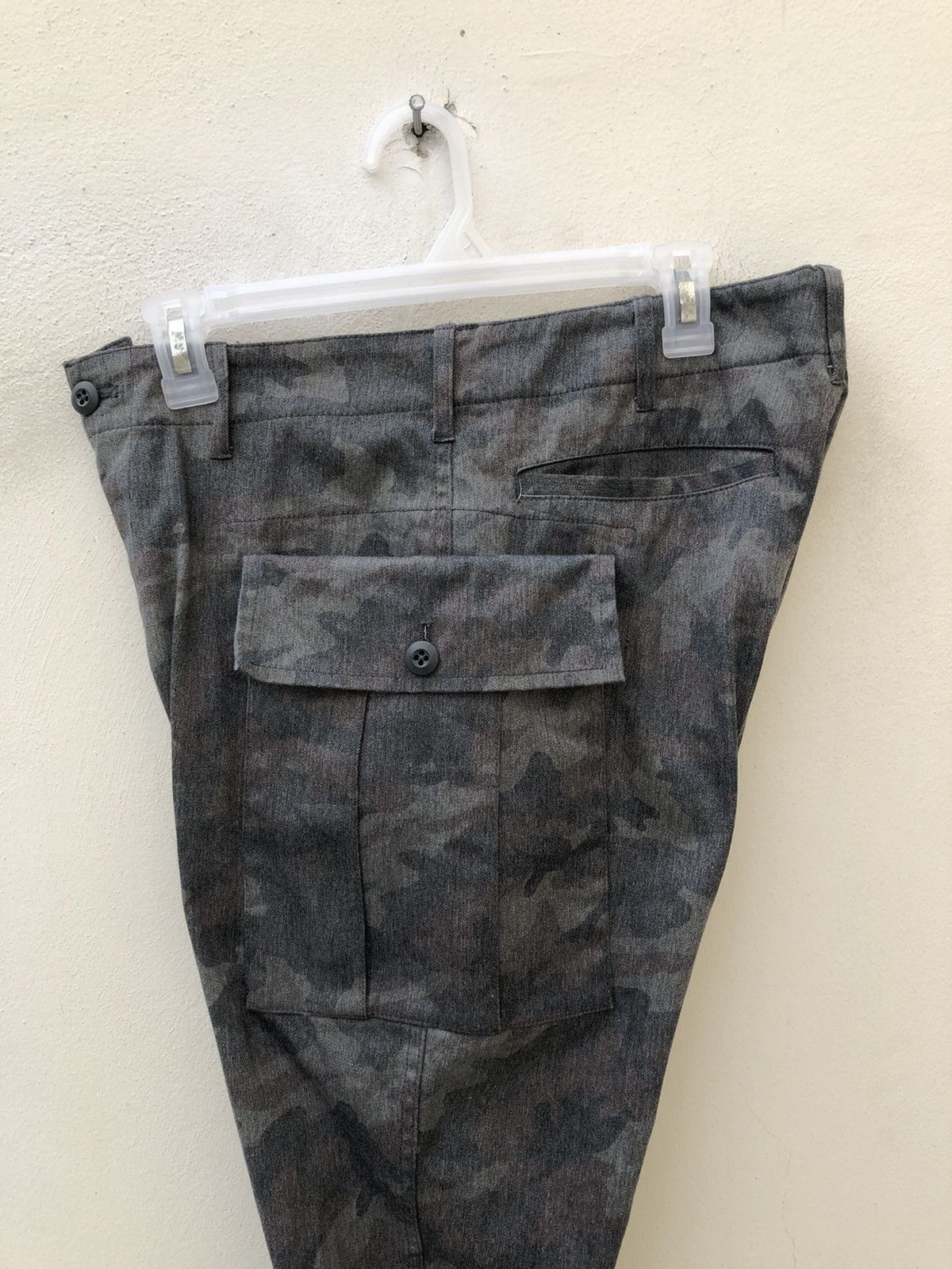 The Duffer of St.George Duffer Of St. George Japan Camo Hybrid Cargo Trouser Pant Size US 31 - 16 Thumbnail