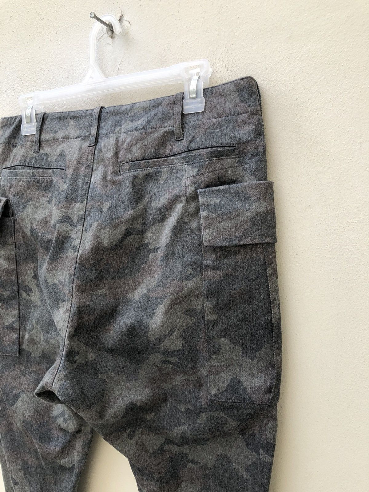 The Duffer of St.George Duffer Of St. George Japan Camo Hybrid Cargo Trouser Pant Size US 31 - 13 Thumbnail