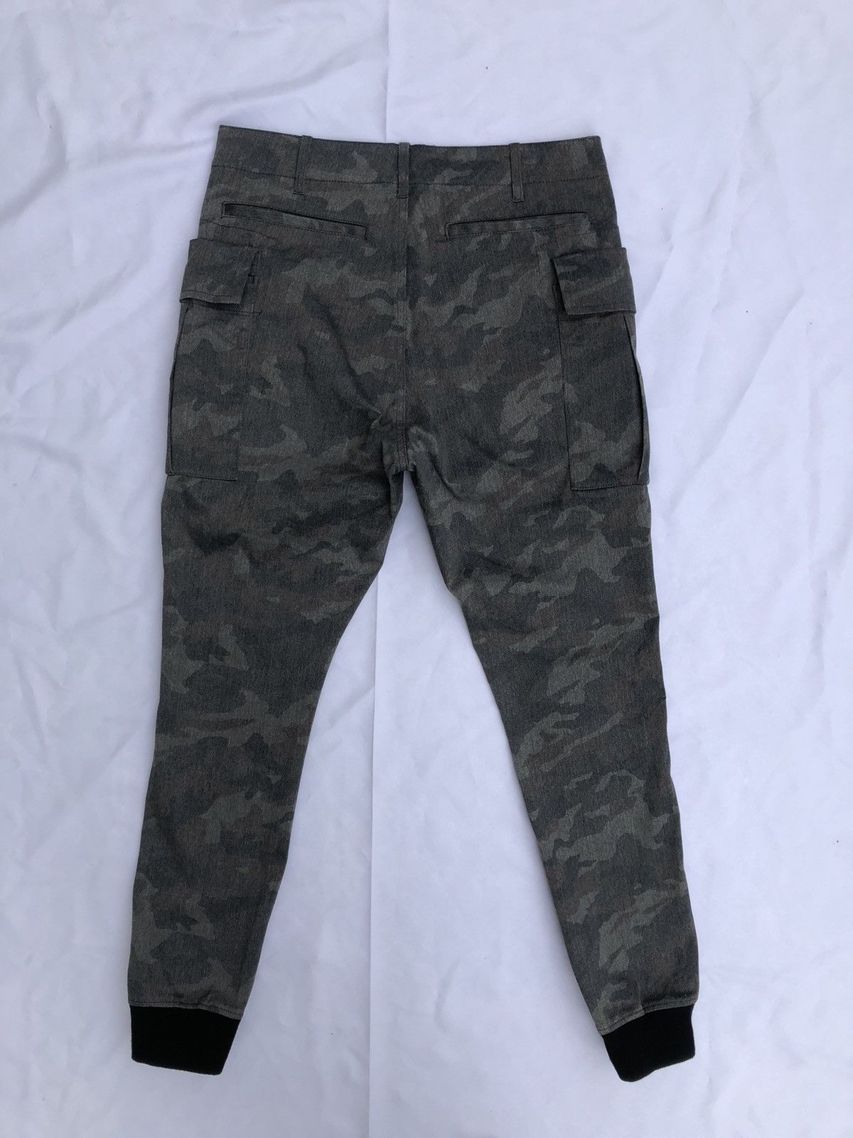 The Duffer of St.George Duffer Of St. George Japan Camo Hybrid Cargo Trouser Pant Size US 31 - 22 Thumbnail